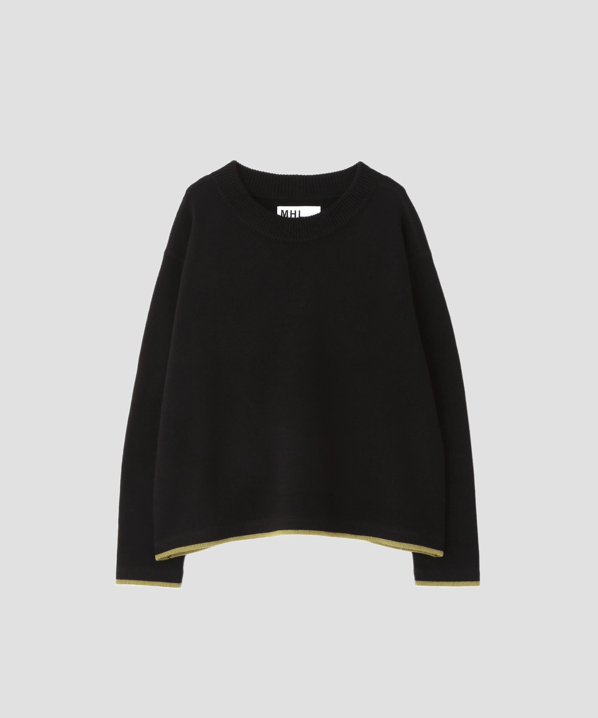 MHL.「PURE WOOL KNITWEAR」|ニット・セーター|