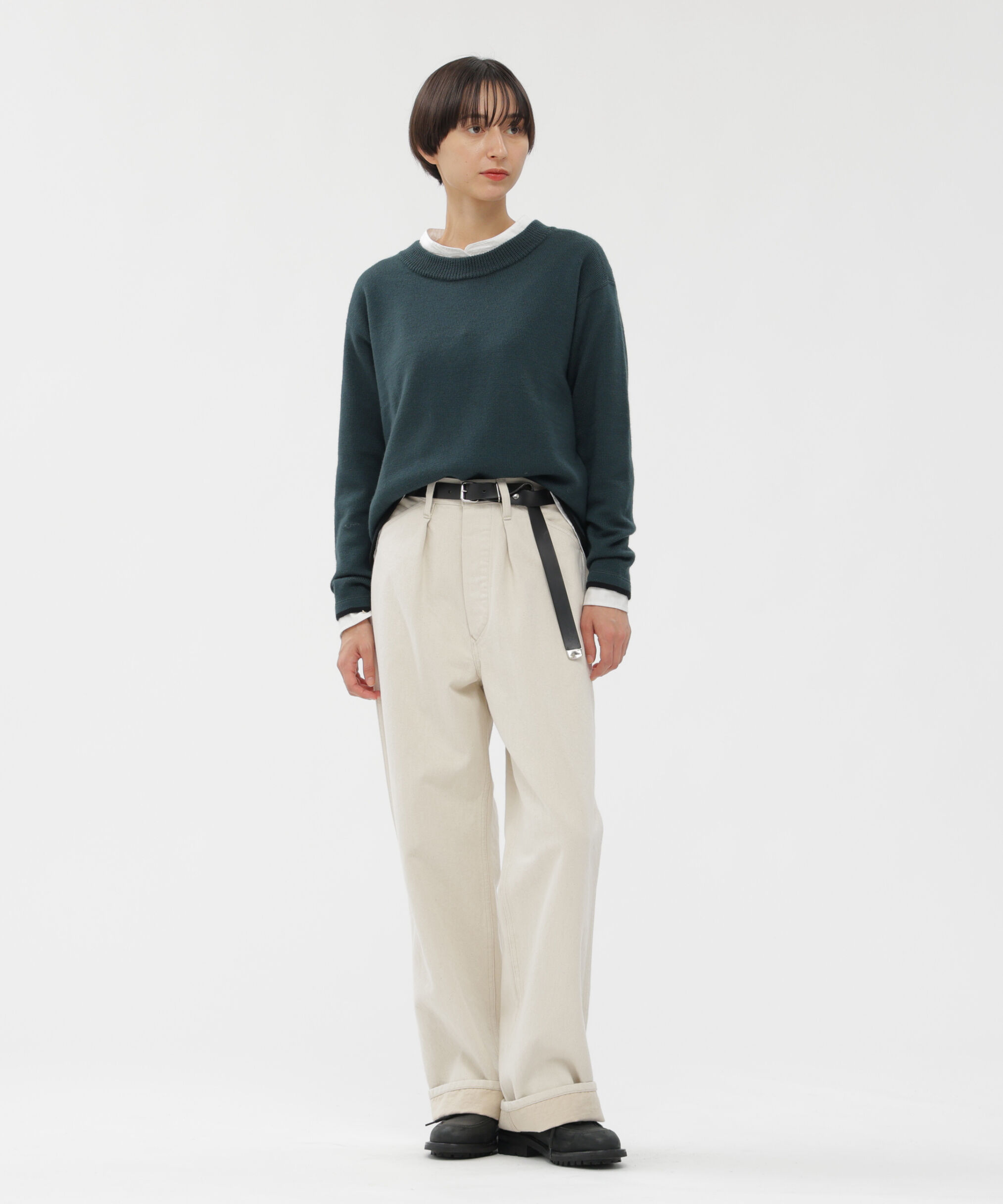 MHL.「PURE WOOL KNITWEAR」|ニット・セーター|