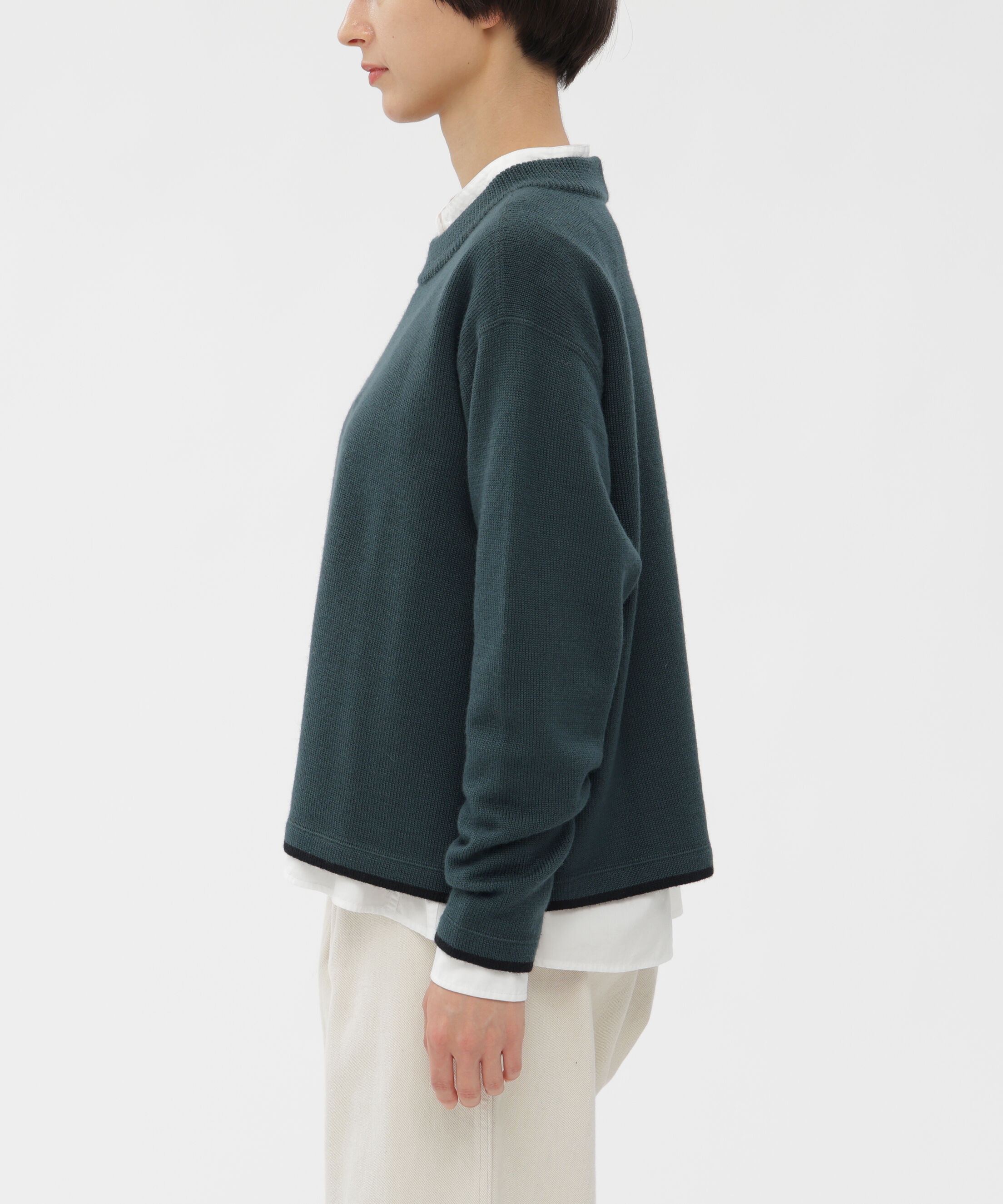 MHL.「PURE WOOL KNITWEAR」|ニット・セーター|