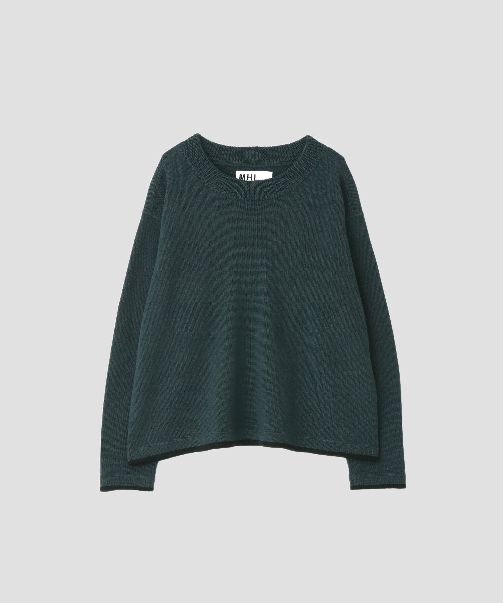 MHL.「PURE WOOL KNITWEAR」|ニット・セーター|