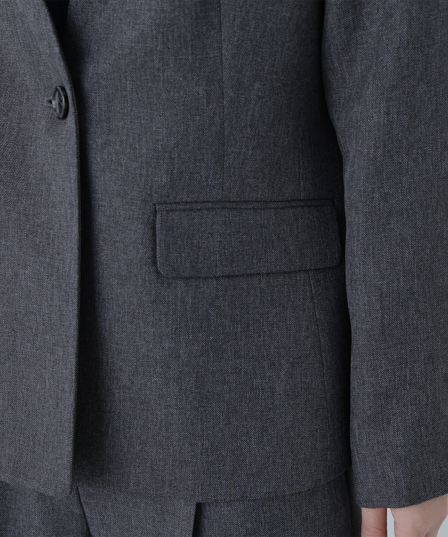  「シャークスキン SETUP ノーカラージャケット　24AW」|その他|