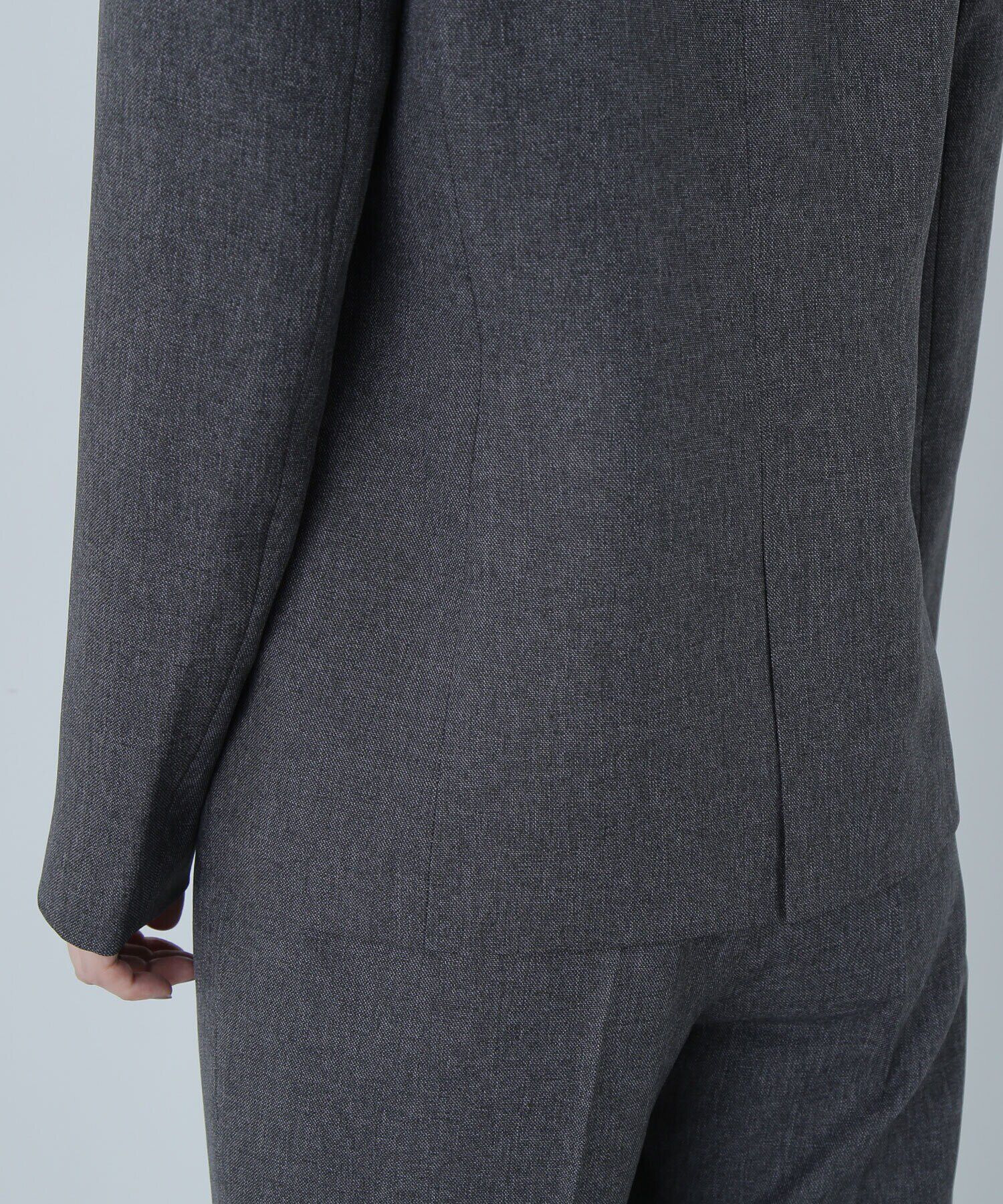  「シャークスキン SETUP ノーカラージャケット　24AW」|その他|