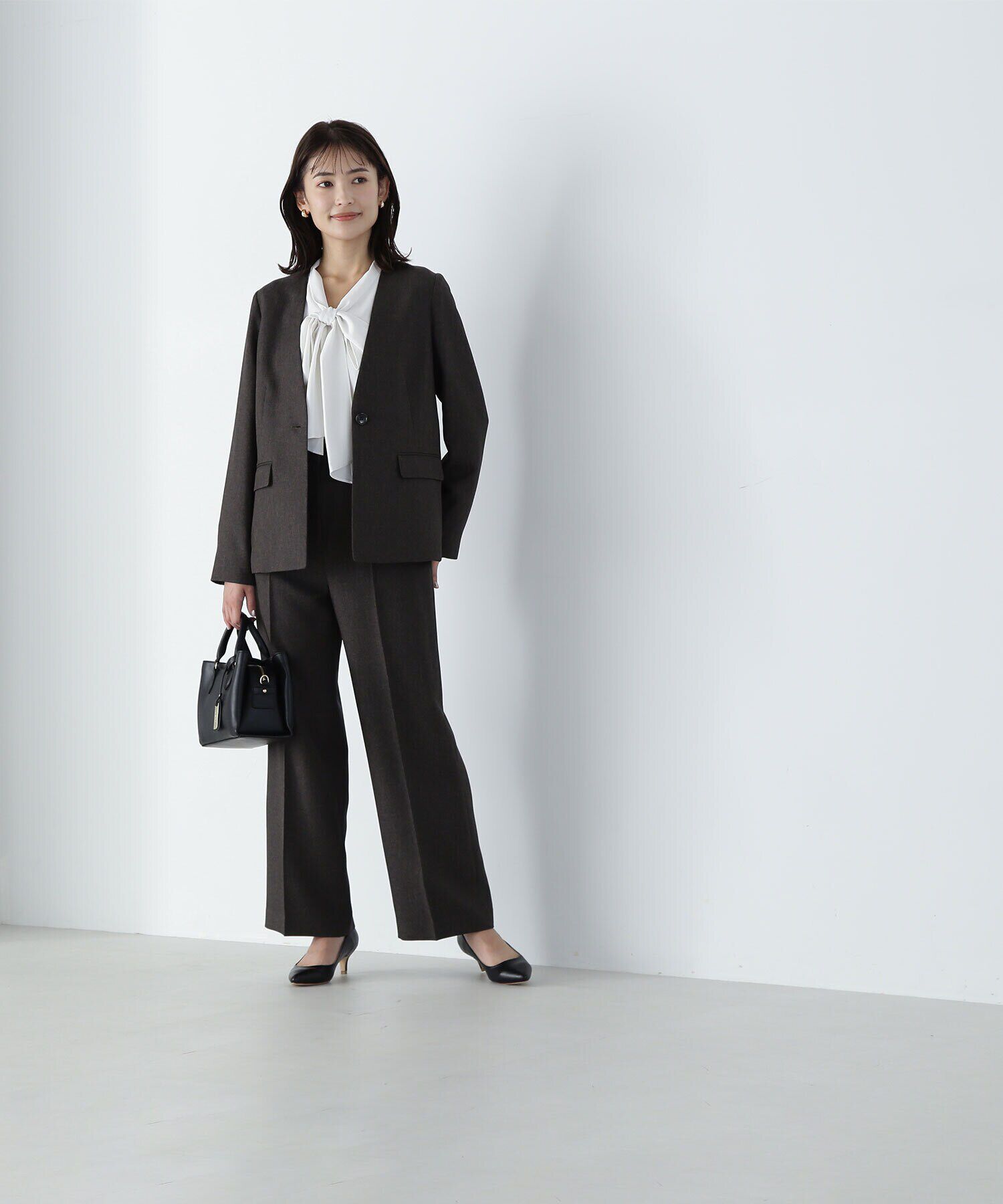  「シャークスキン SETUP ノーカラージャケット　24AW」|その他|