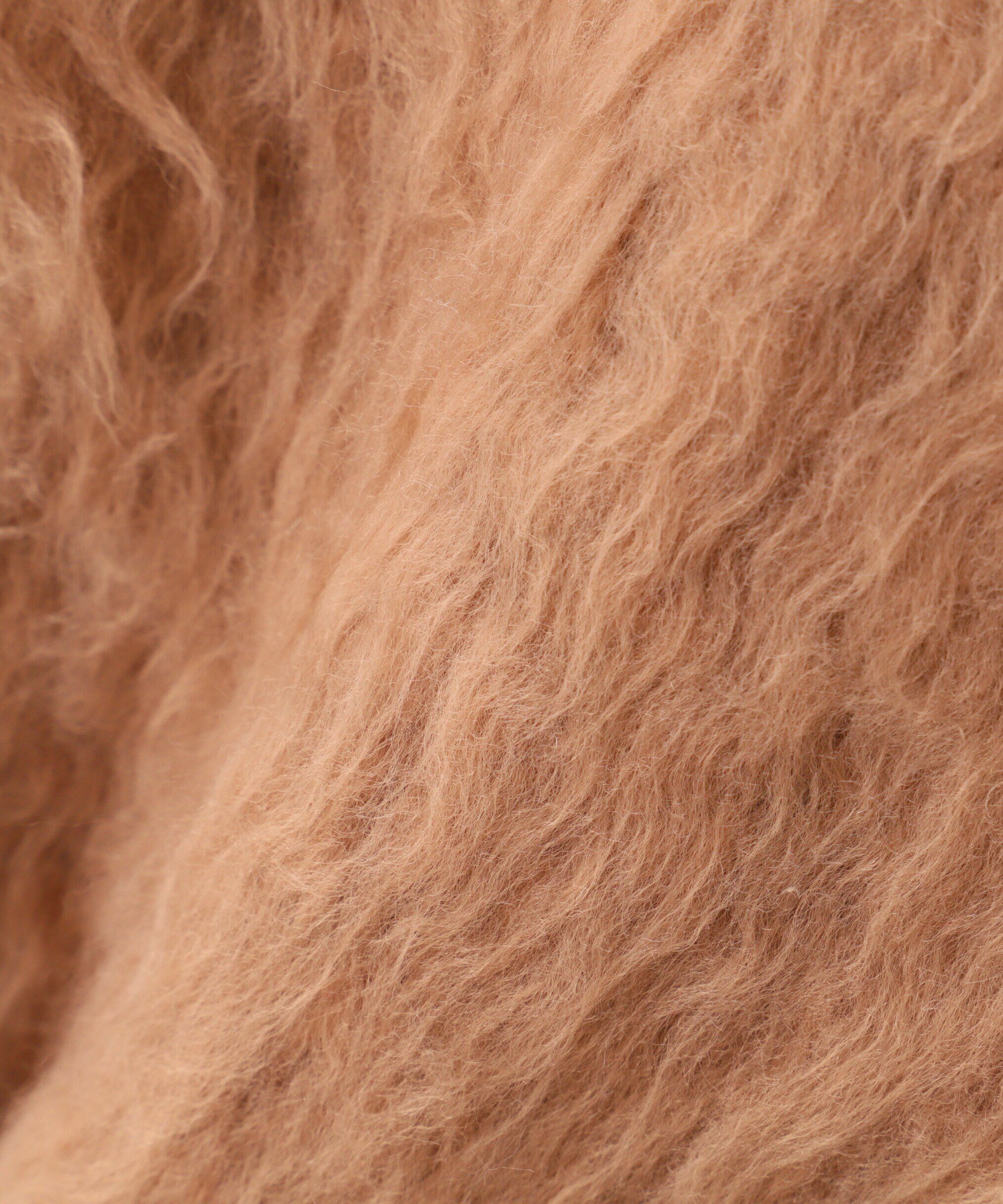  「フェザーニットカーディガン」|ニット・セーター|