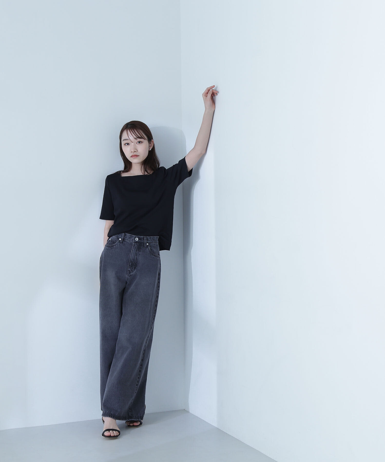  「バギーデニムパンツ」|その他|