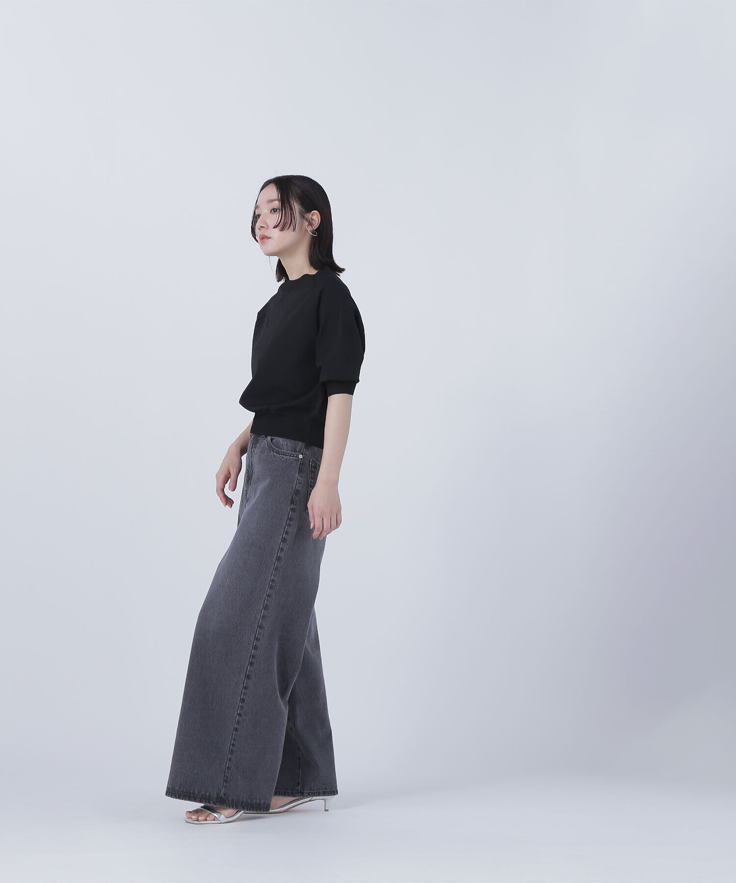  「バギーデニムパンツ」|その他|