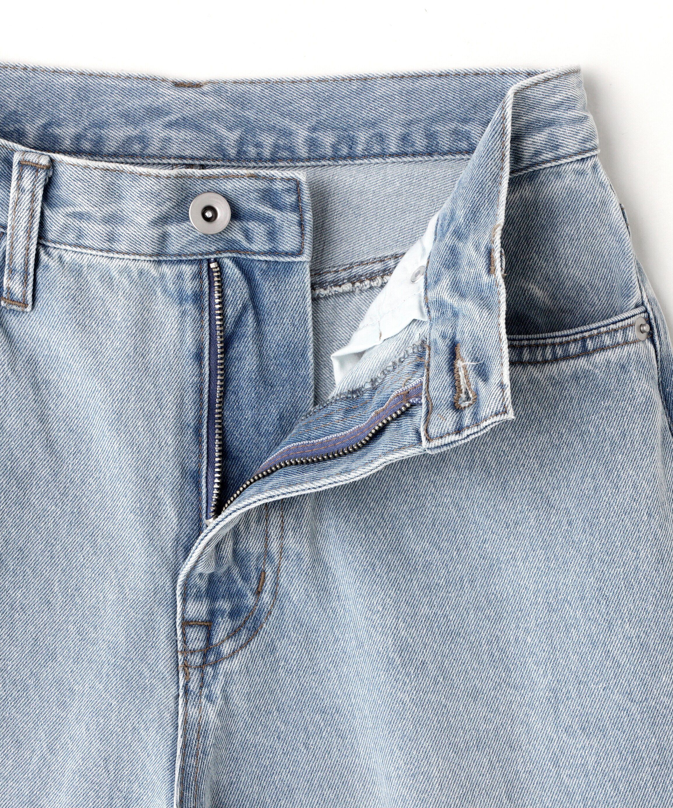  「バギーデニムパンツ」|その他|