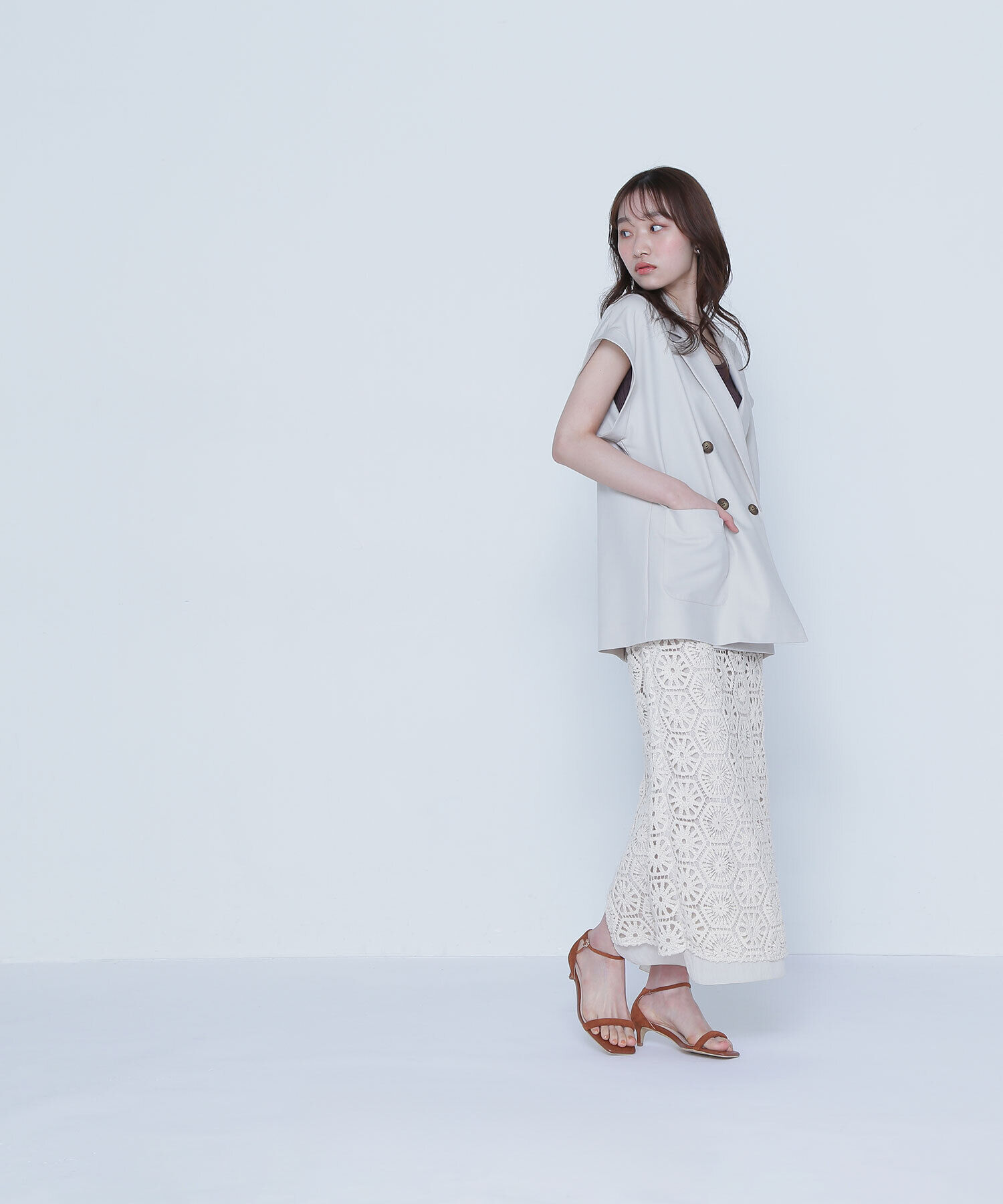  「ダブルブレストボクシージレ」|ブルゾン・スタジャン|