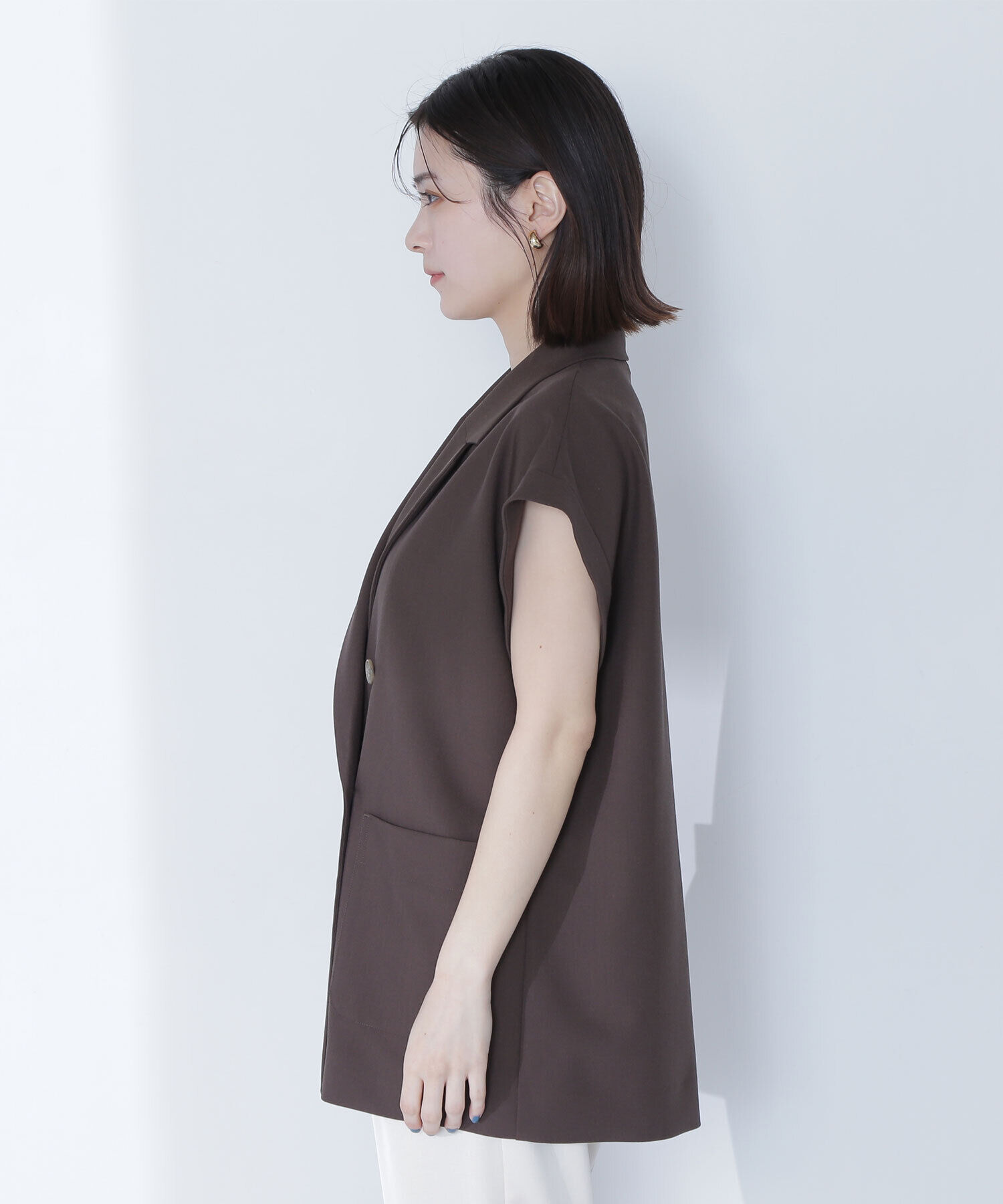  「ダブルブレストボクシージレ」|ブルゾン・スタジャン|