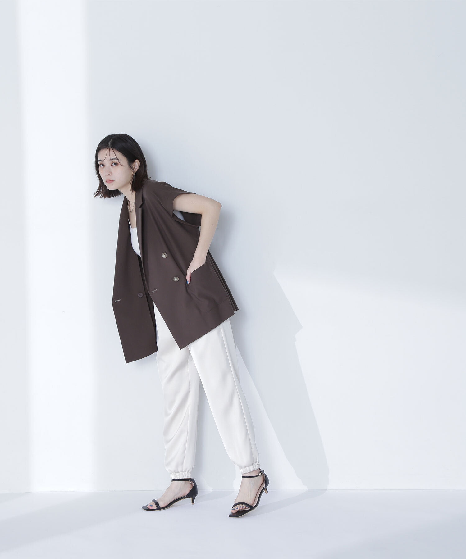  「ダブルブレストボクシージレ」|ブルゾン・スタジャン|