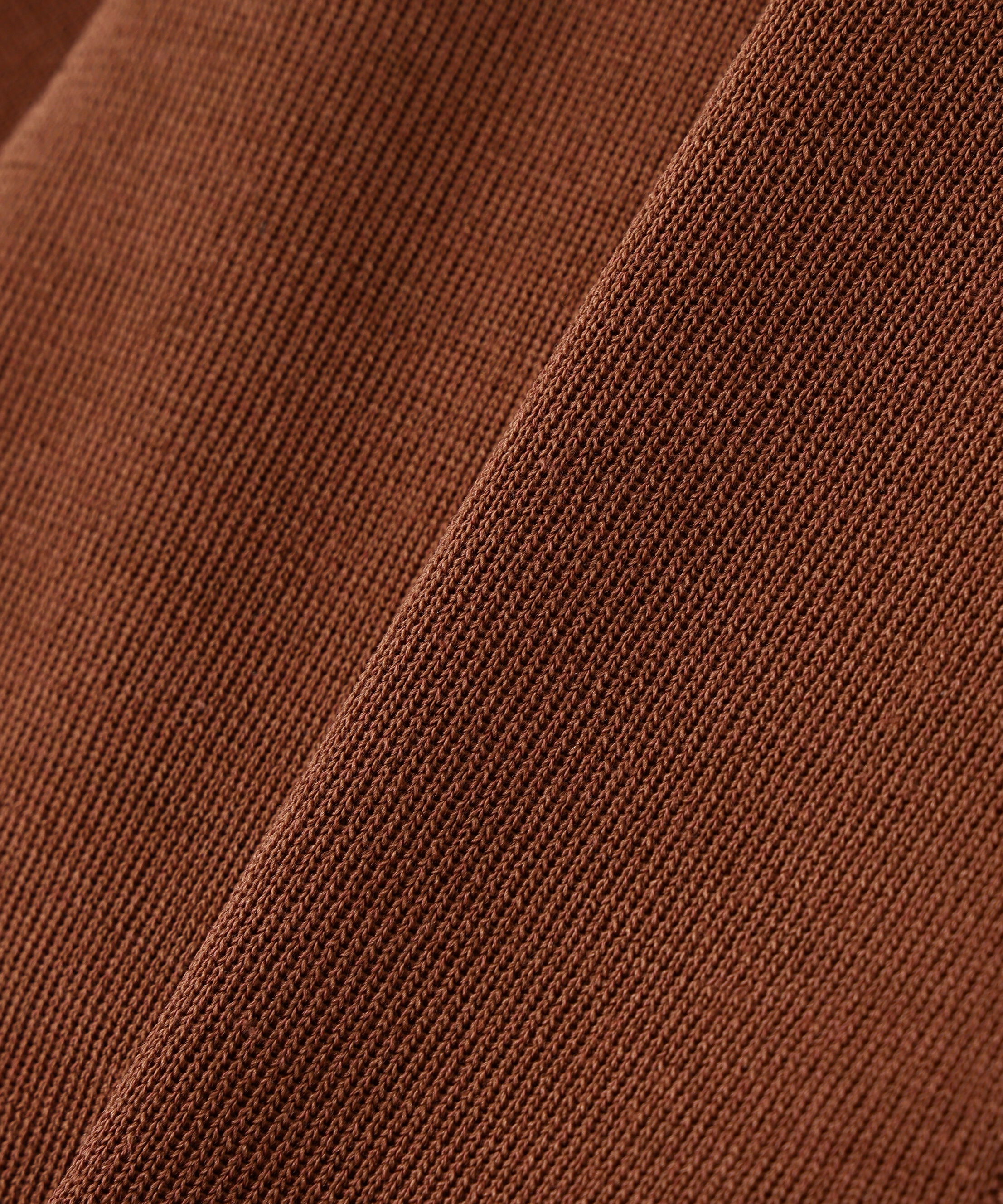  「シルクブレンドカーディガン半袖」|ニット・セーター|