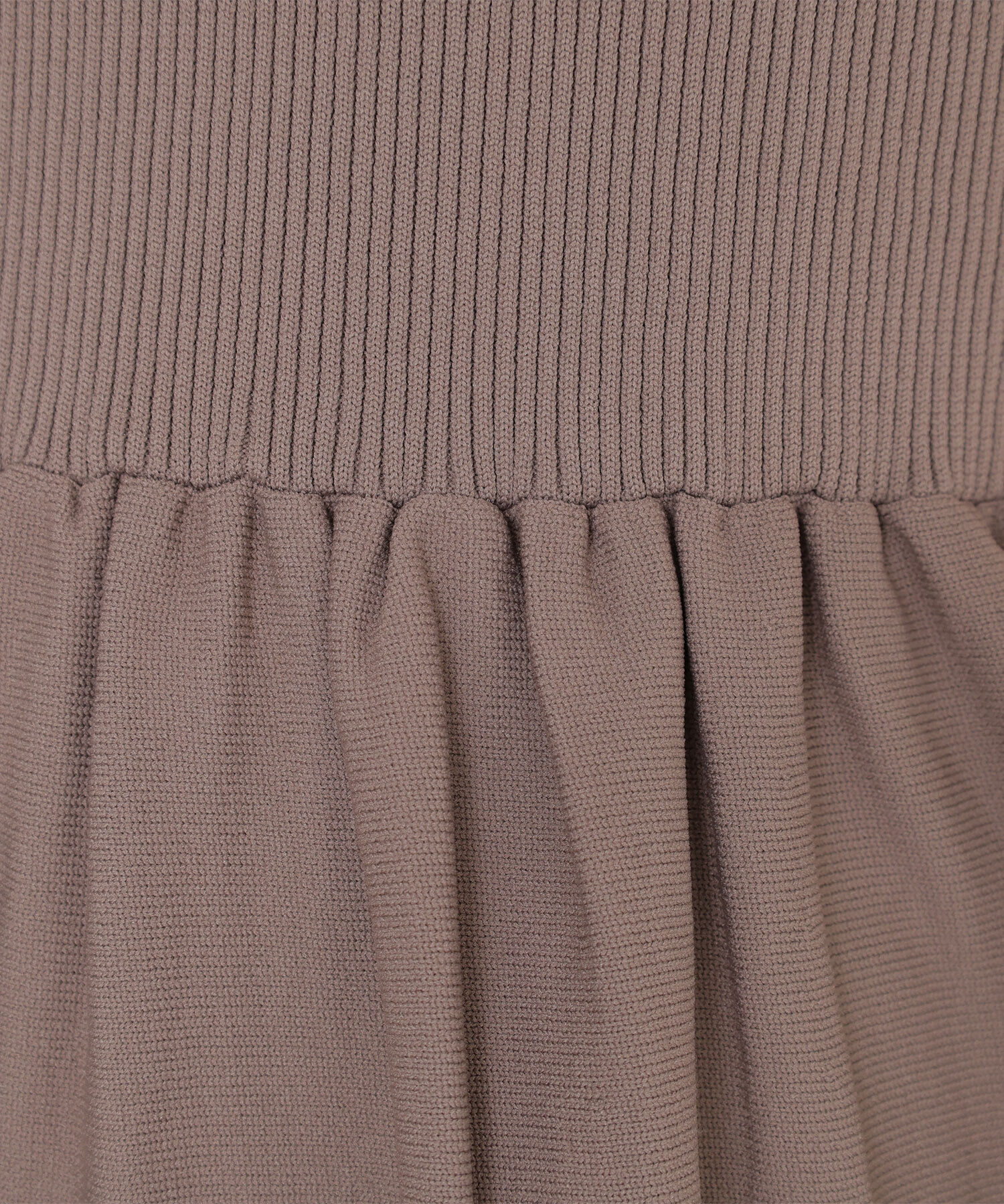  「バイカラーニュアンスネックニットワンピース」|ワンピース|