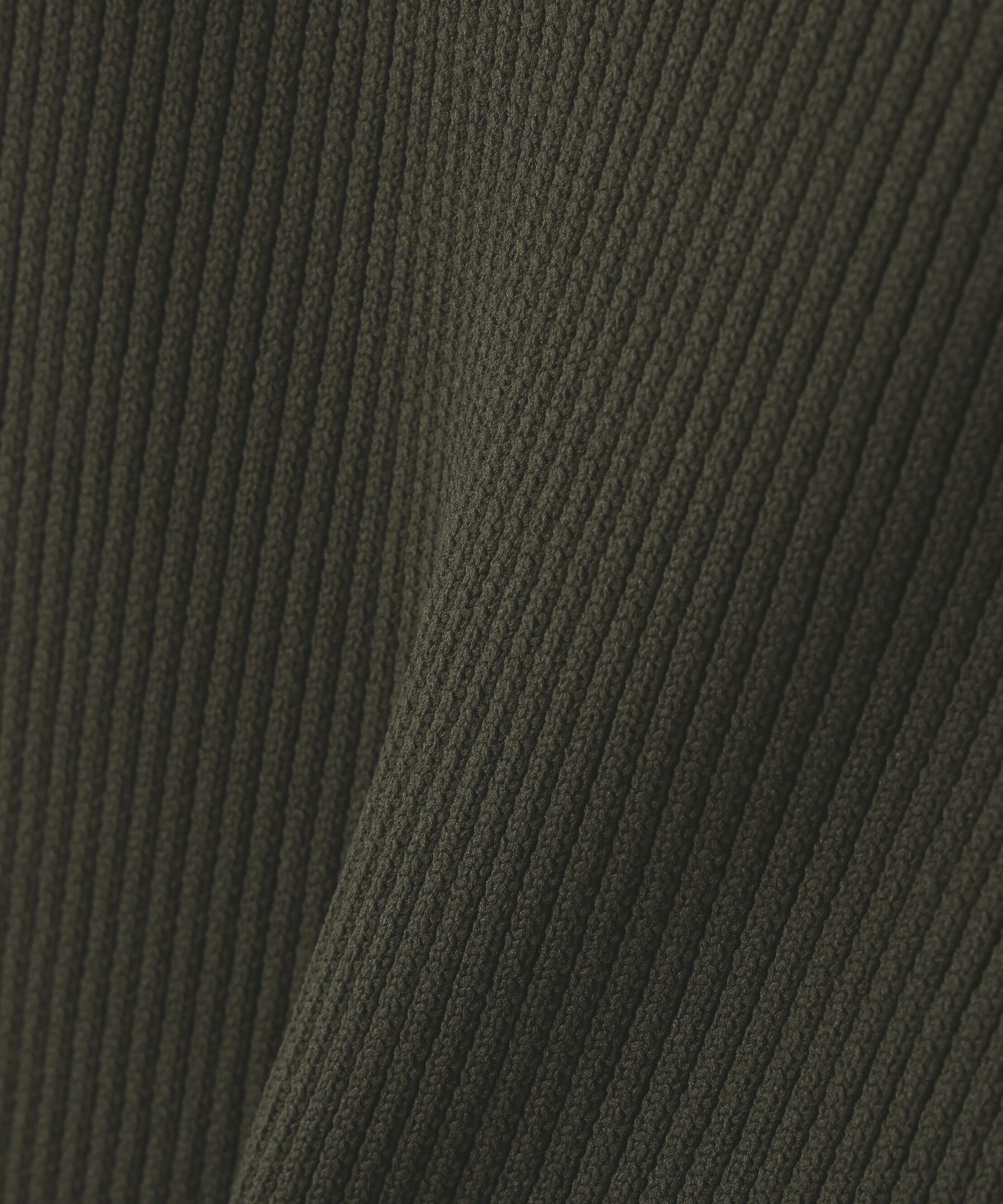  「バイカラーニュアンスネックニットワンピース」|ワンピース|