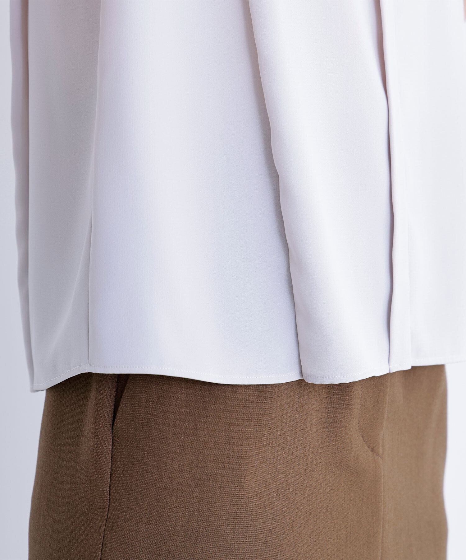  「デザインショルダーブラウス」|シャツ・ブラウス|