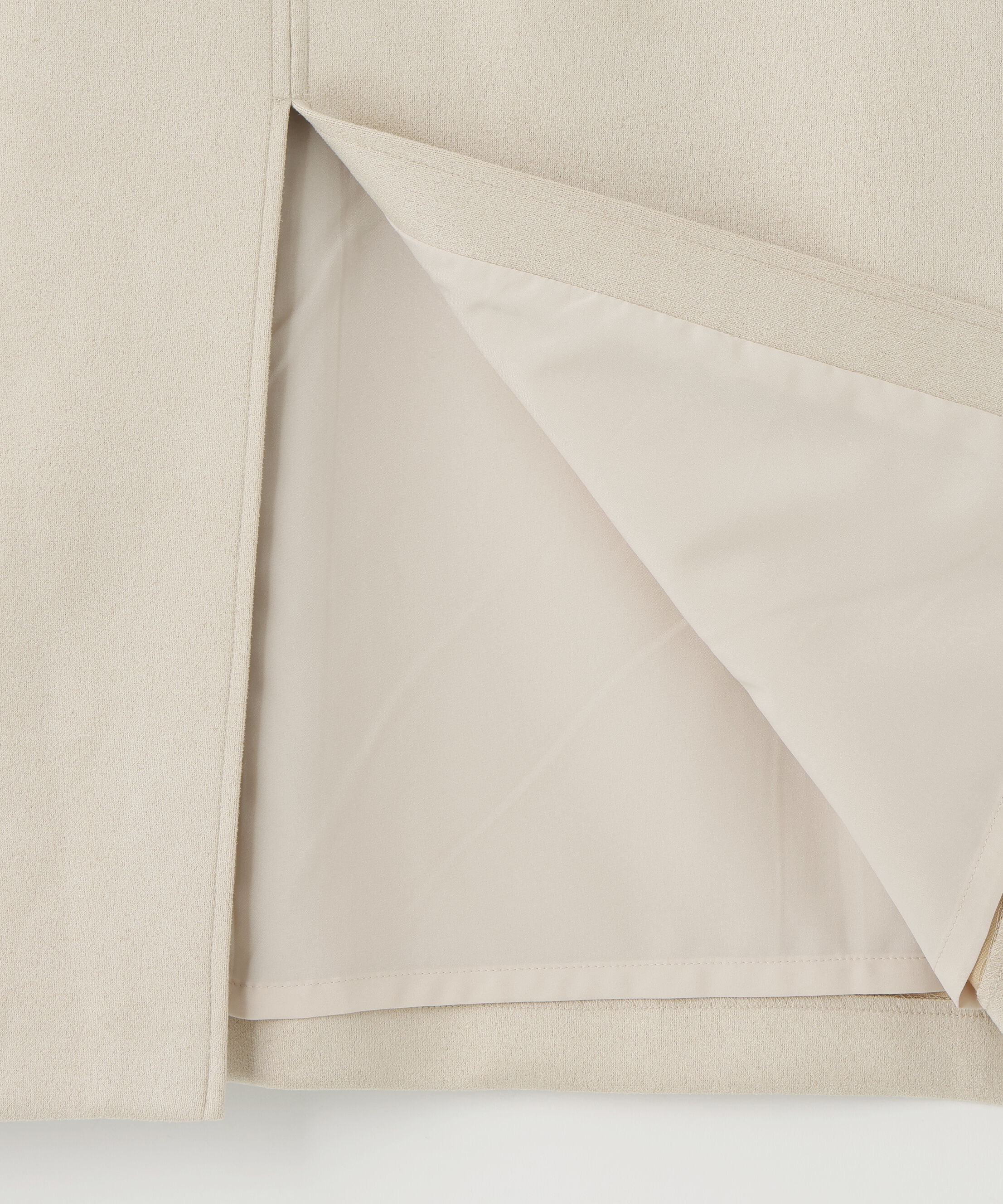  「フェイクスエードシリーズ スリットスカート」|スカート|