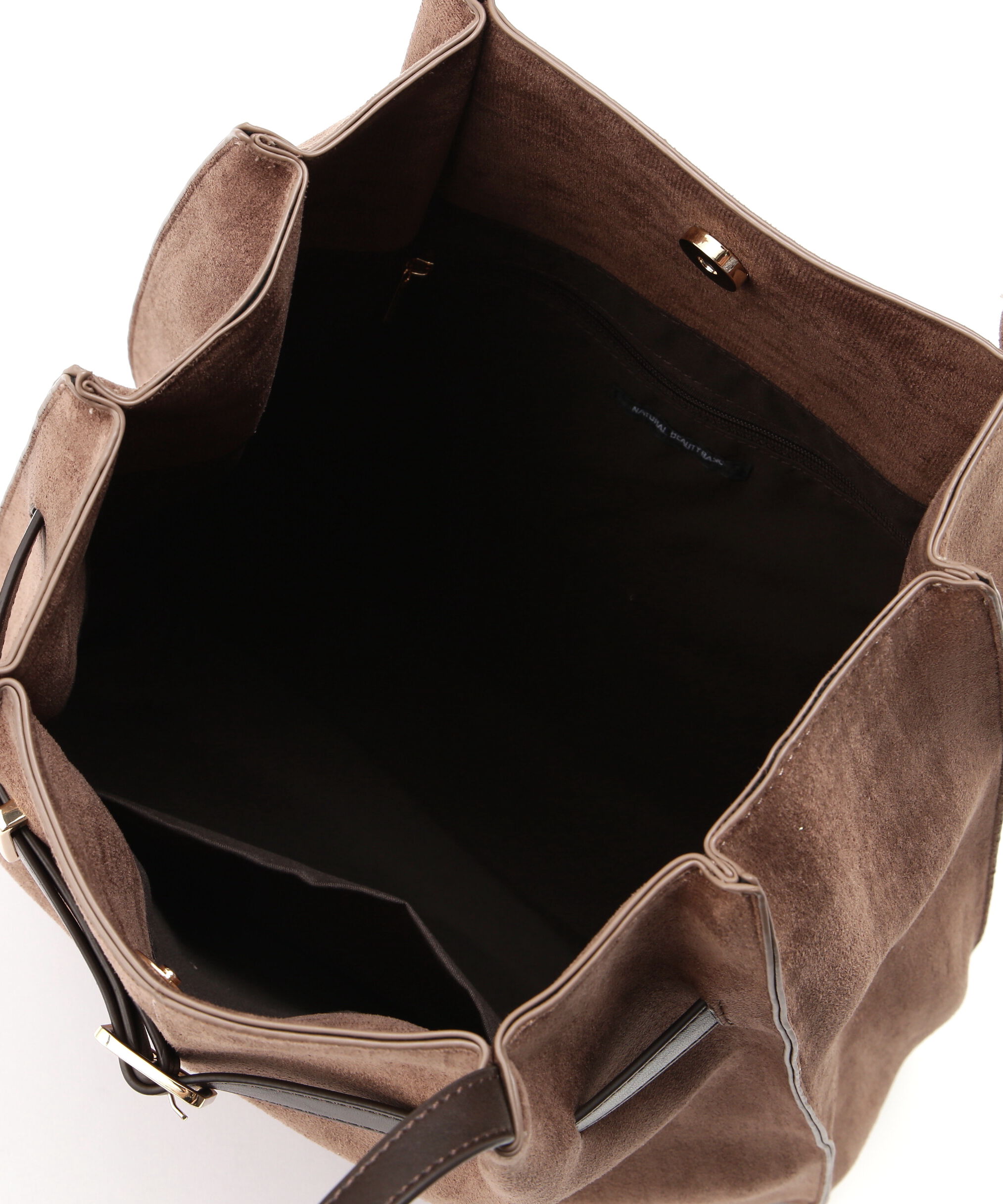  「スウェードタックベルトトートバッグ」|トートバッグ|