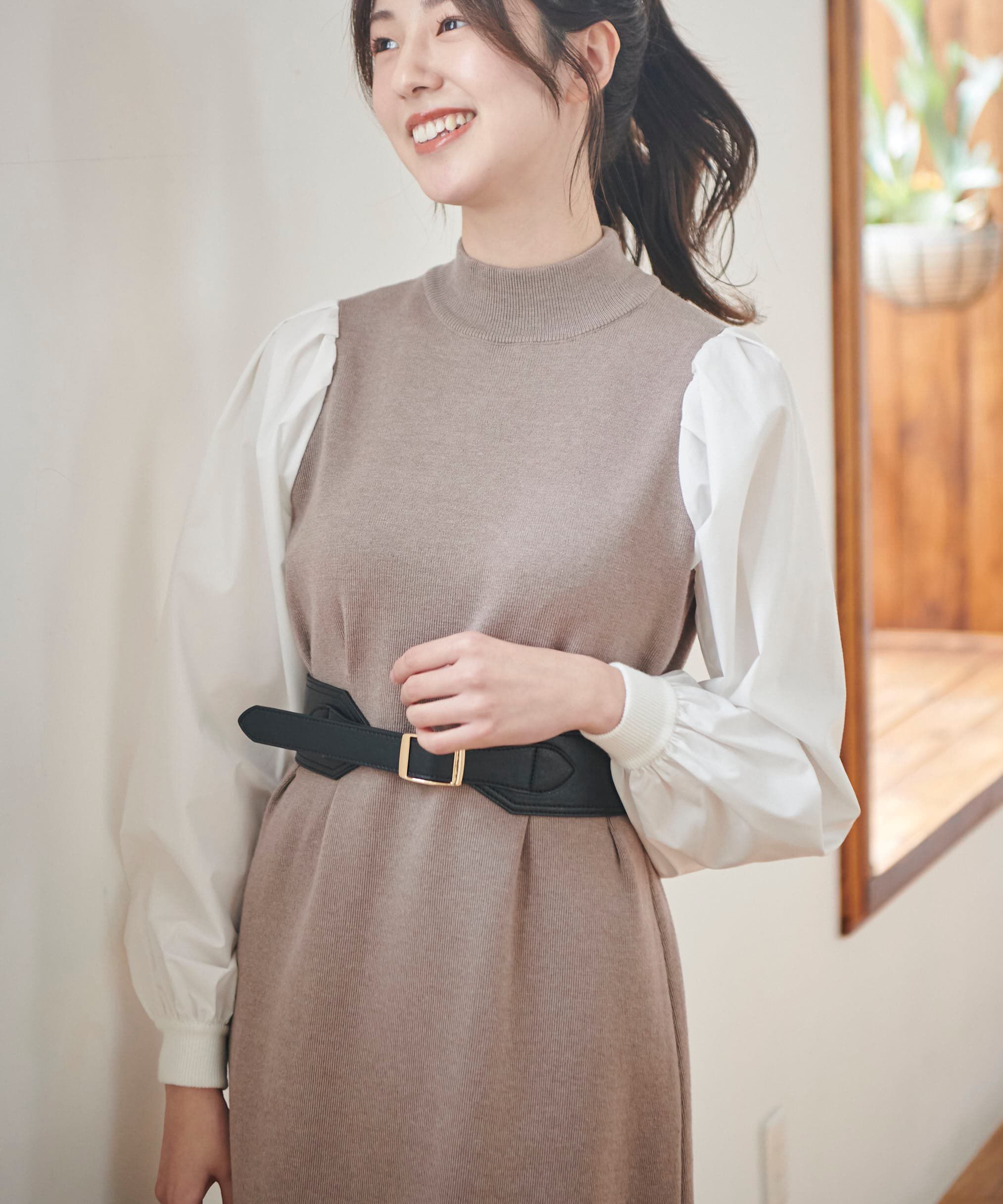  「ワイドゴムベルト23SS」|ハンカチ|