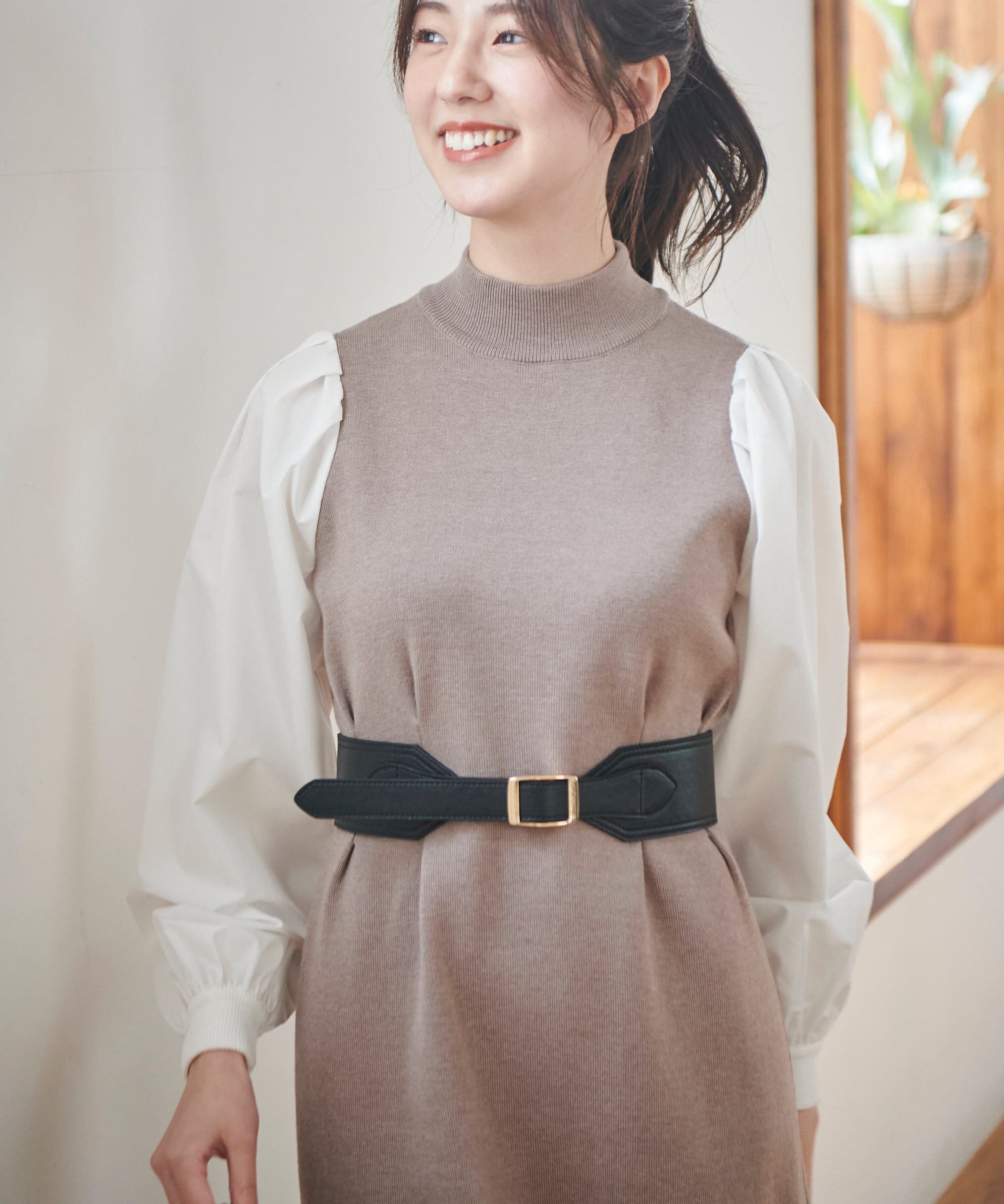  「ワイドゴムベルト23SS」|ハンカチ|