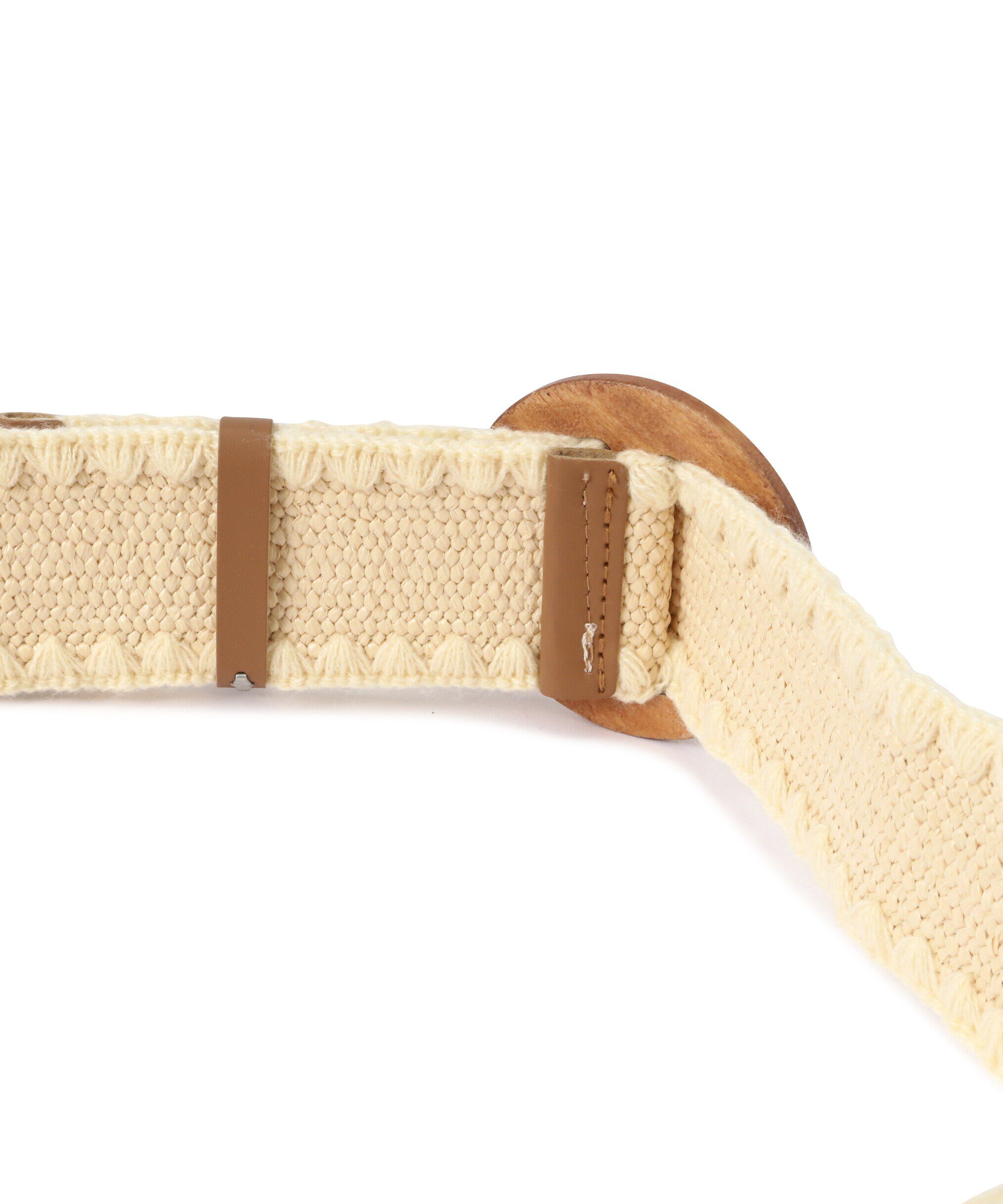  「サークルバックルゴムベルト」|ハンカチ|