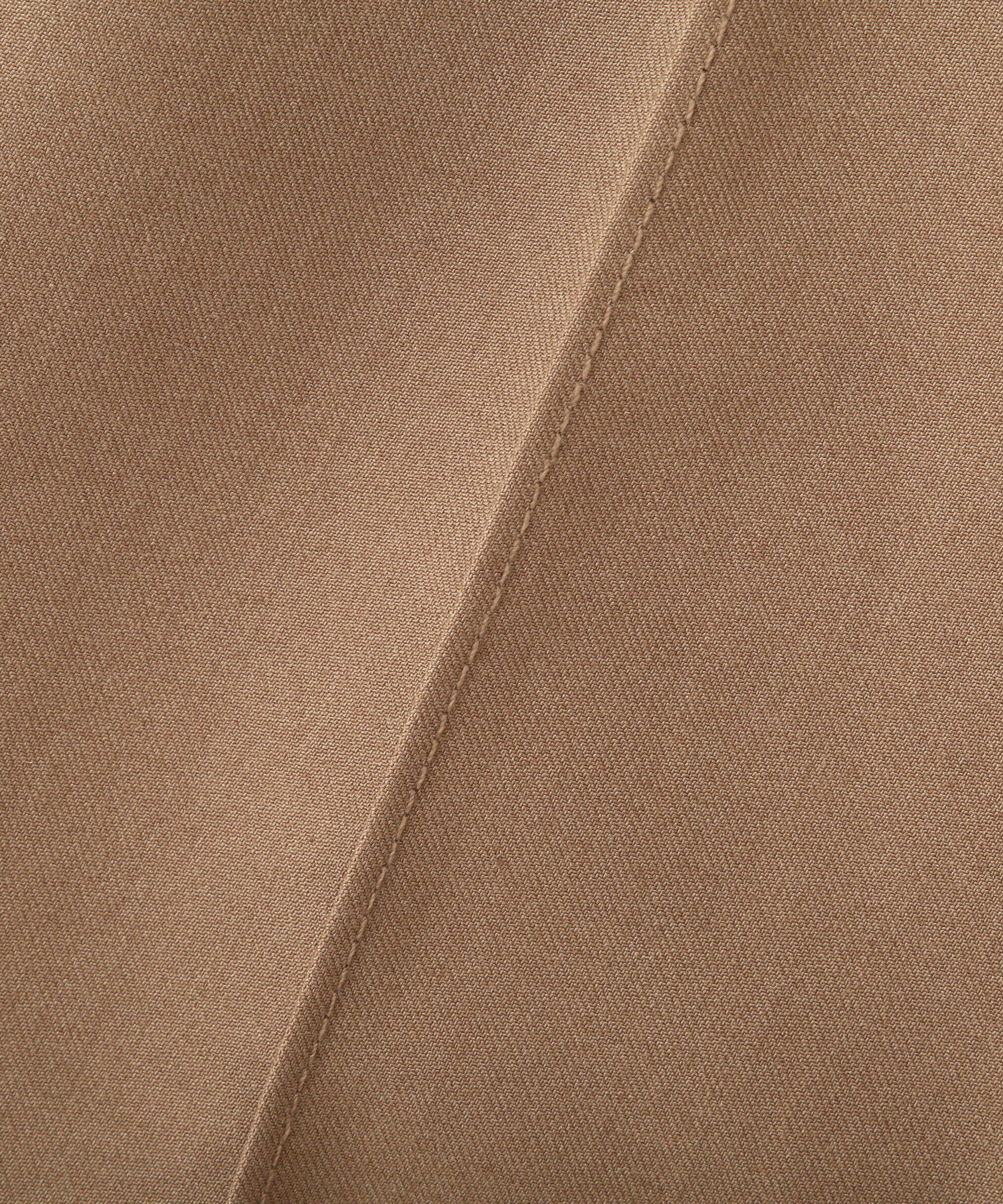  「ウエストベルト折り返しタックワイドパンツ」|その他|