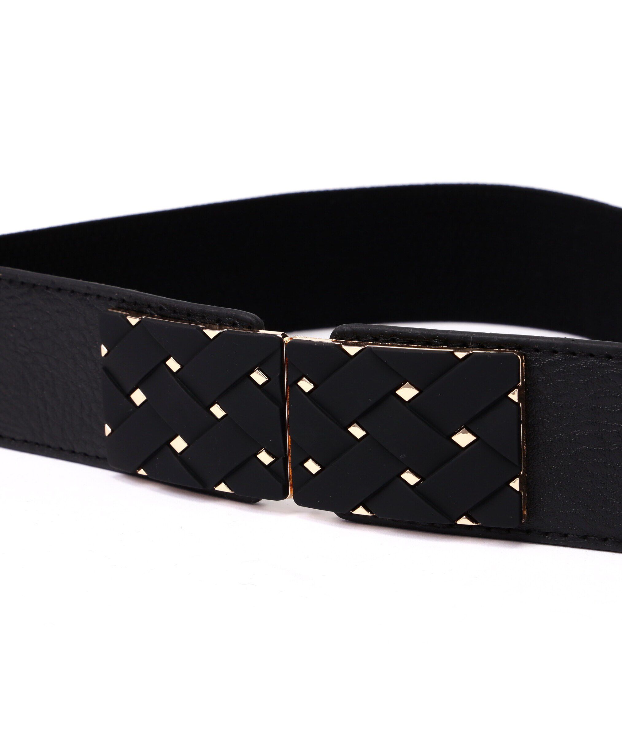  「メッシュバックルゴムベルト」|ハンカチ|