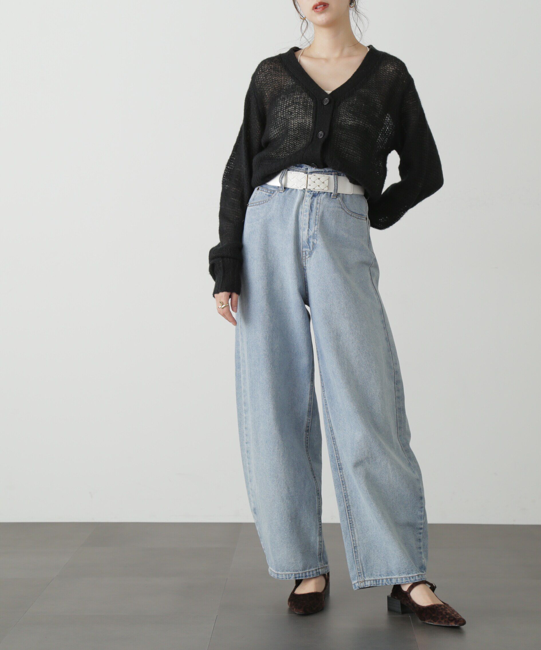  「メッシュバックルゴムベルト」|ハンカチ|