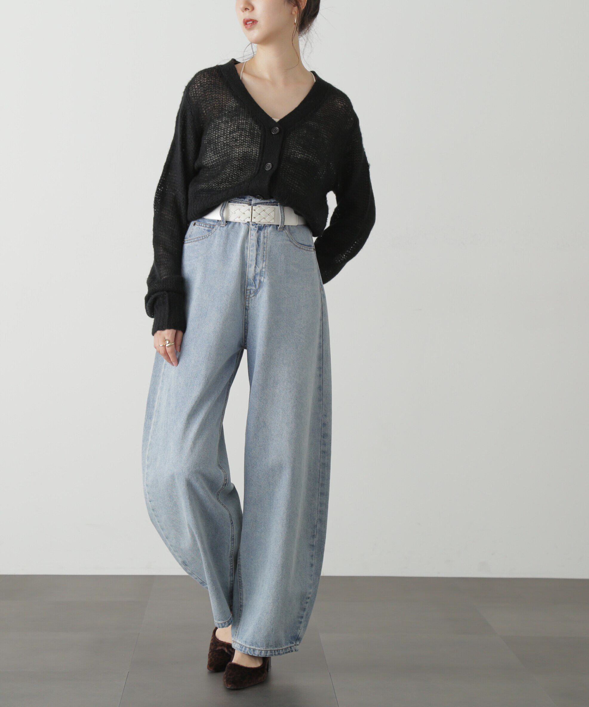  「メッシュバックルゴムベルト」|ハンカチ|