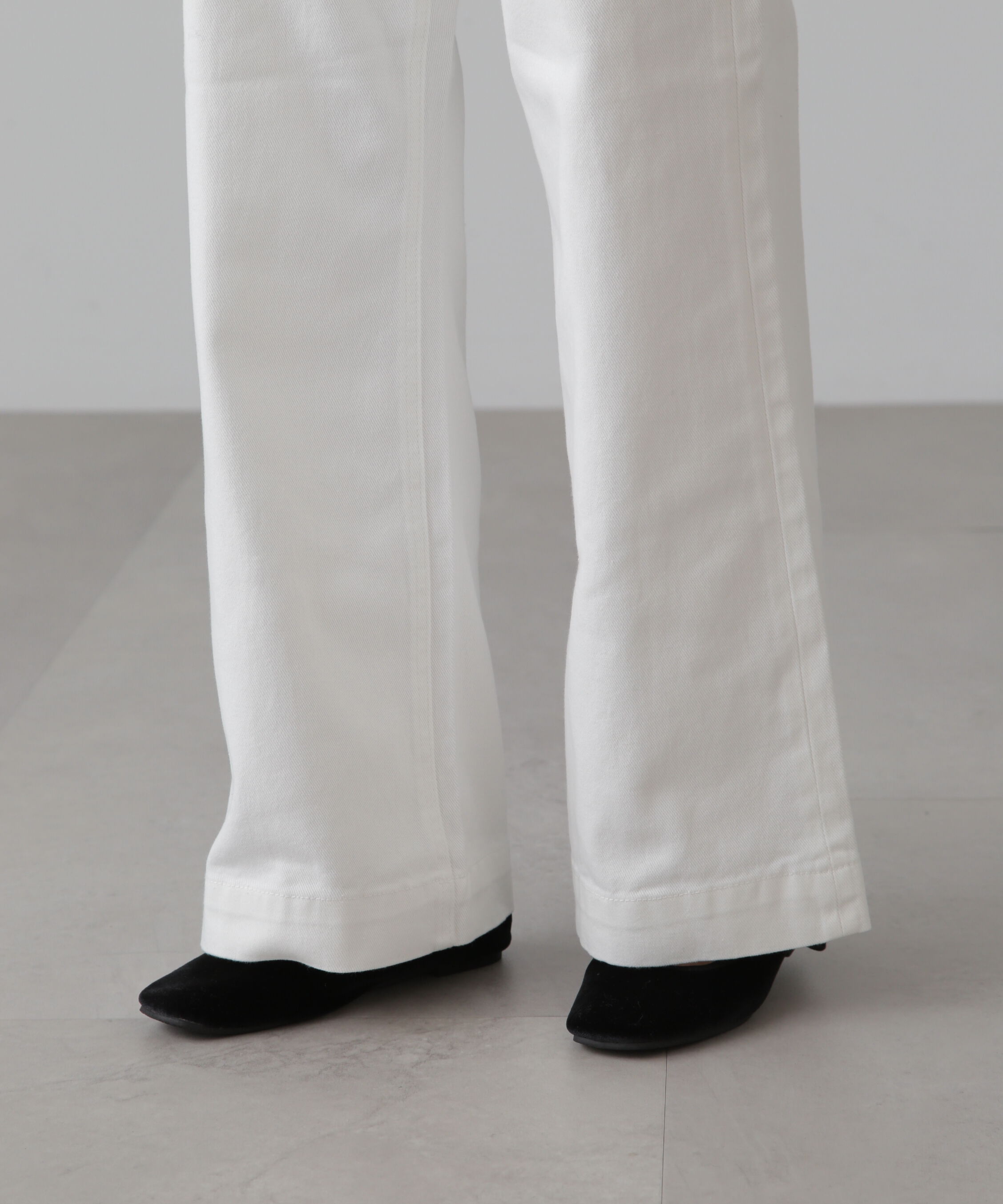  「[低身長サイズ/Sシリーズ]ベーシックワイドデニムパンツ」|その他|