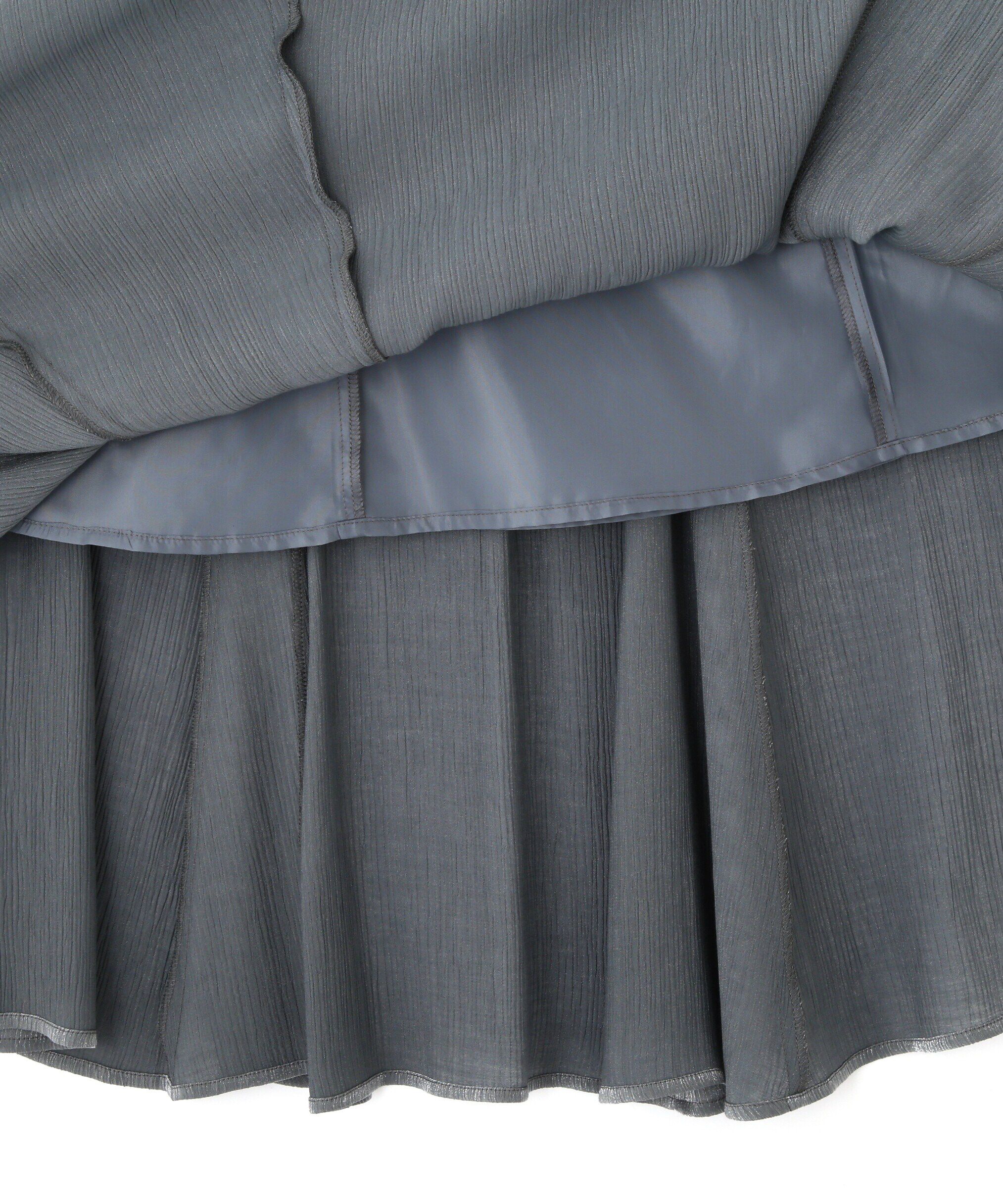  「[低身長サイズ/Sシリーズ]シャイニーフレアマーメイドスカート」|スカート|