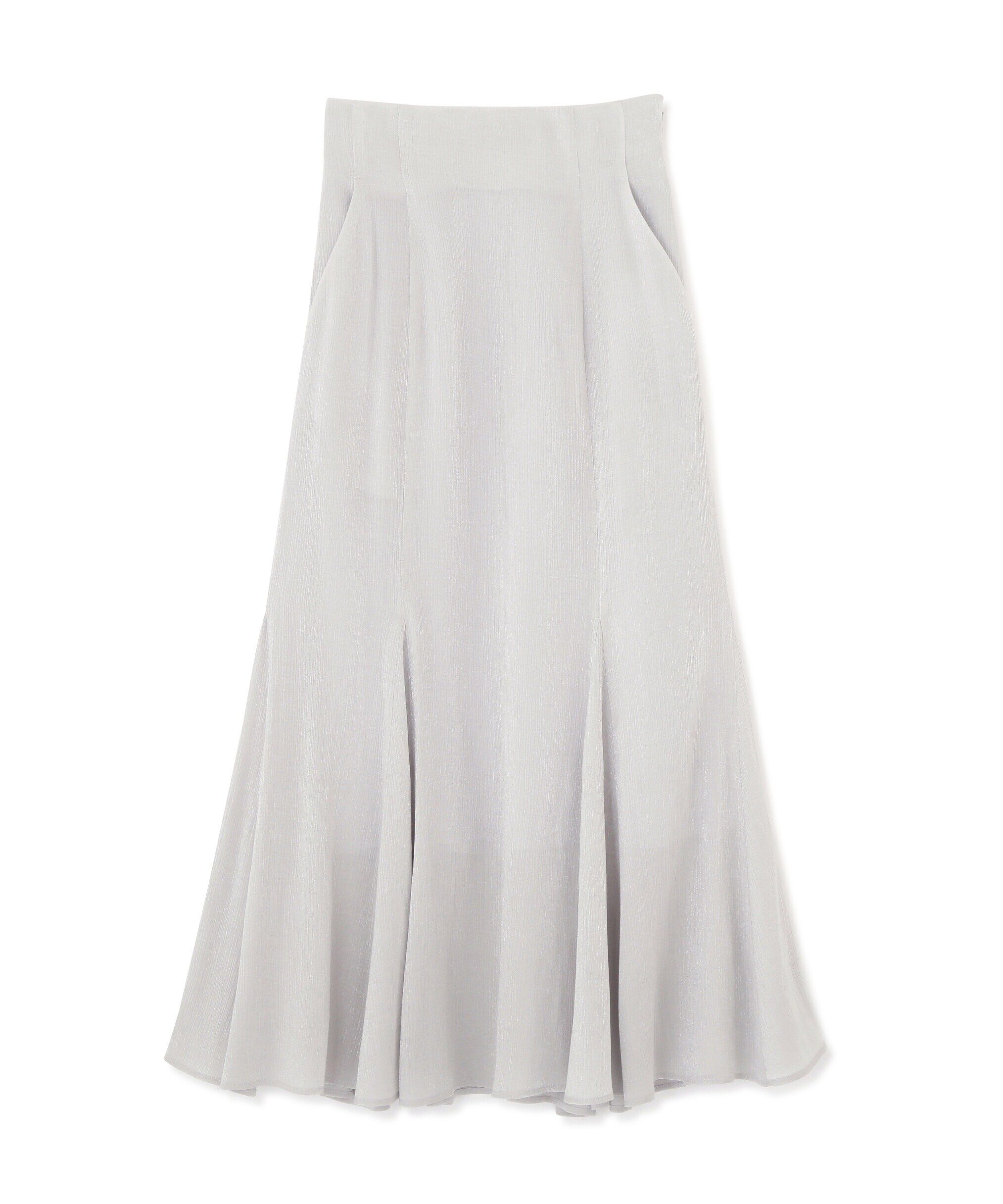  「[低身長サイズ/Sシリーズ]シャイニーフレアマーメイドスカート」|スカート|