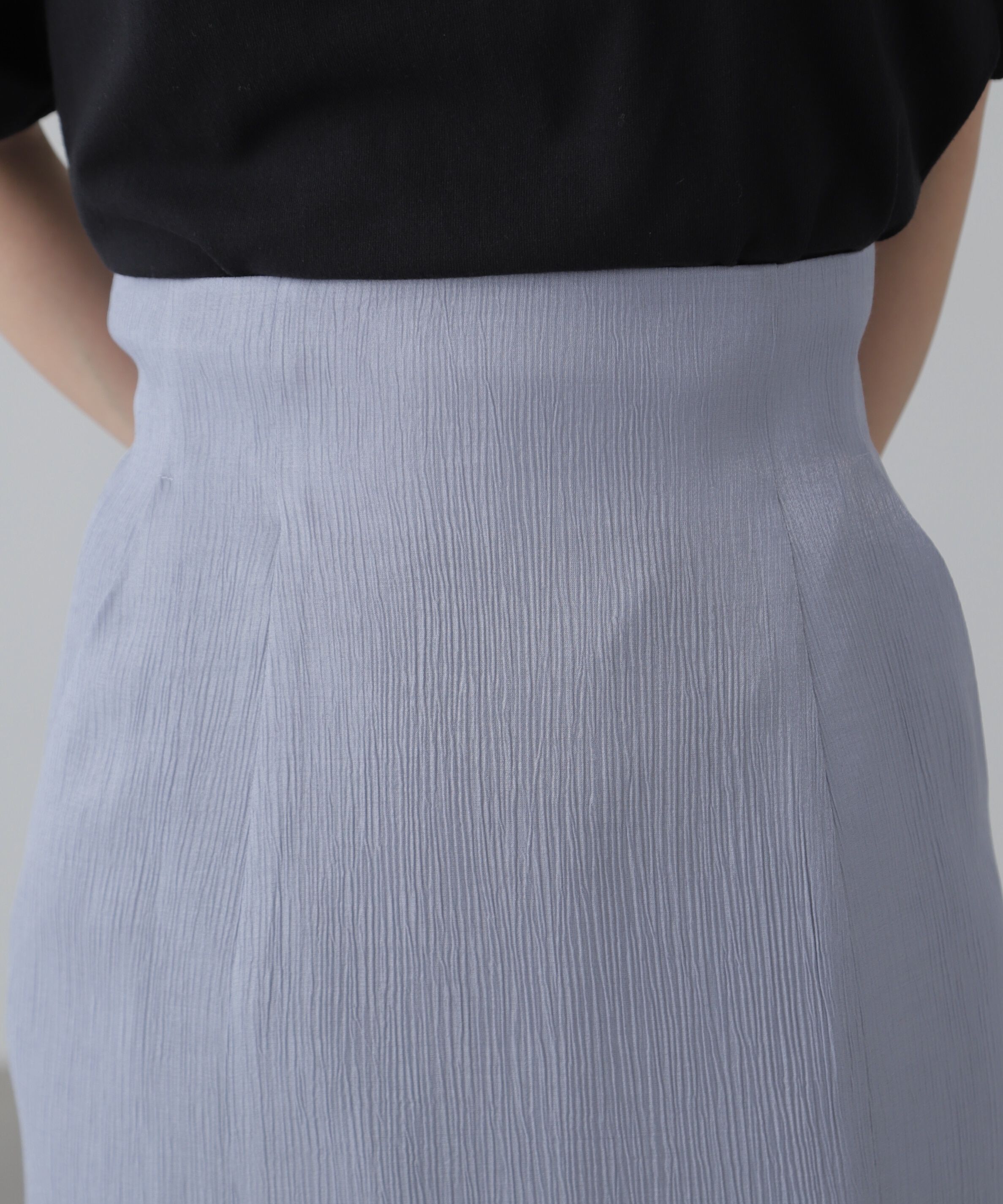  「[低身長サイズ/Sシリーズ]シャイニーフレアマーメイドスカート」|スカート|