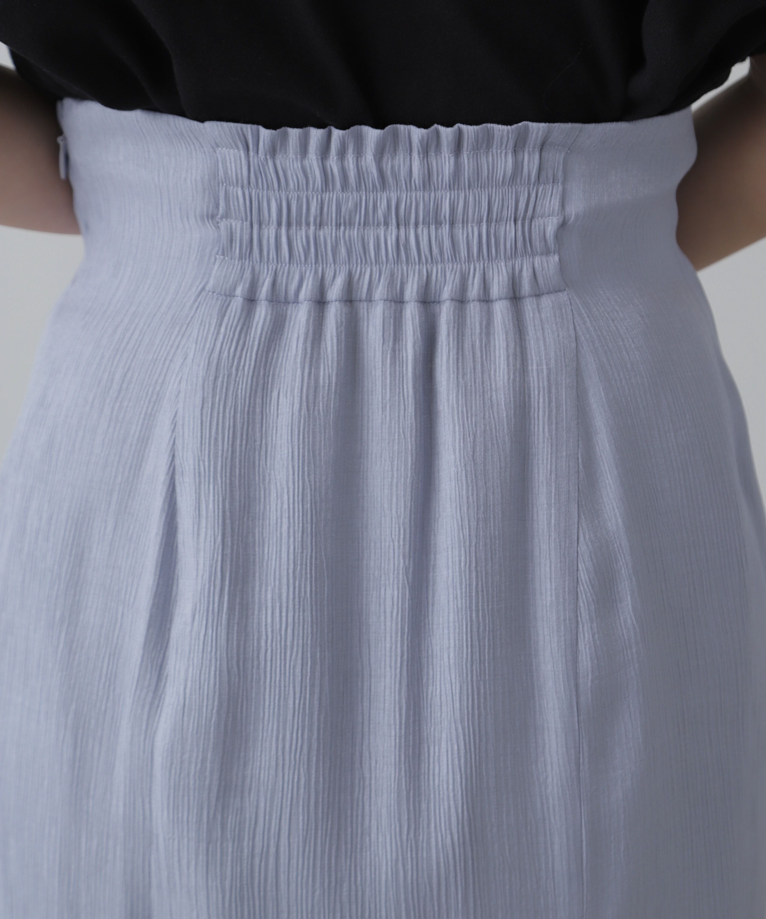  「[低身長サイズ/Sシリーズ]シャイニーフレアマーメイドスカート」|スカート|