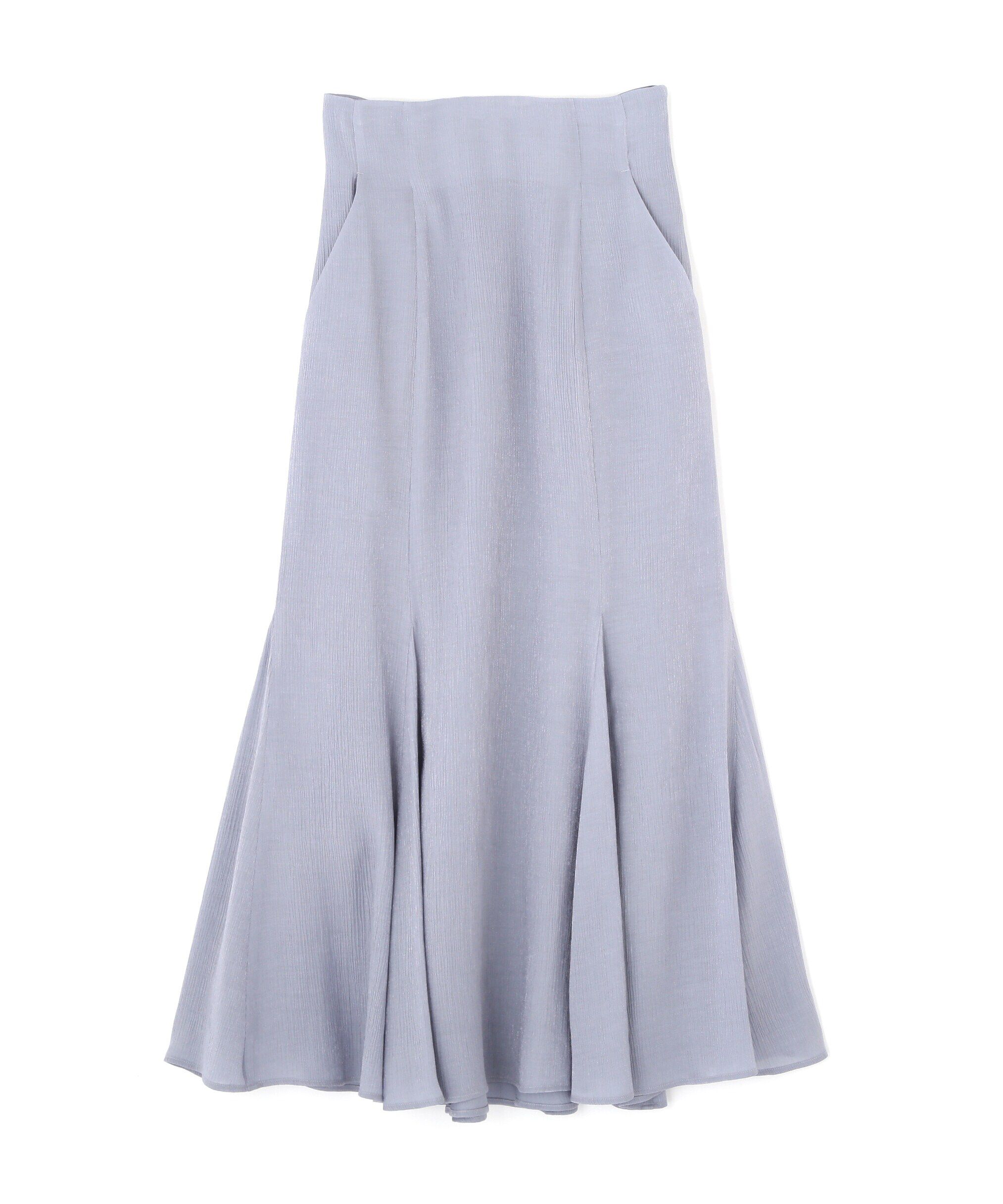  「[低身長サイズ/Sシリーズ]シャイニーフレアマーメイドスカート」|スカート|