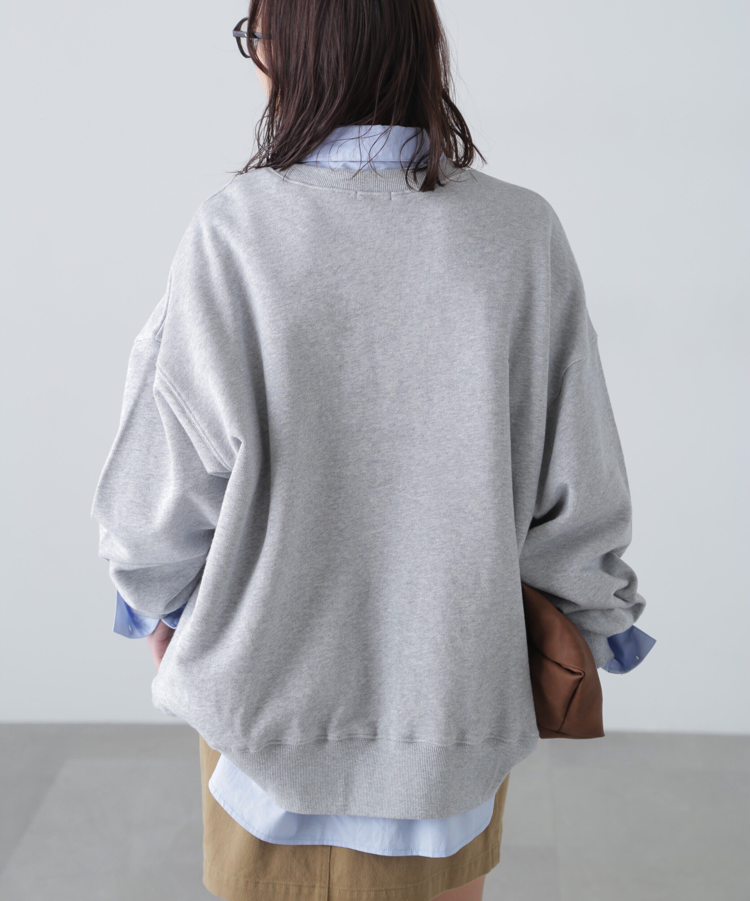  「ロゴビッグスウェット」|Tシャツ・カットソー|