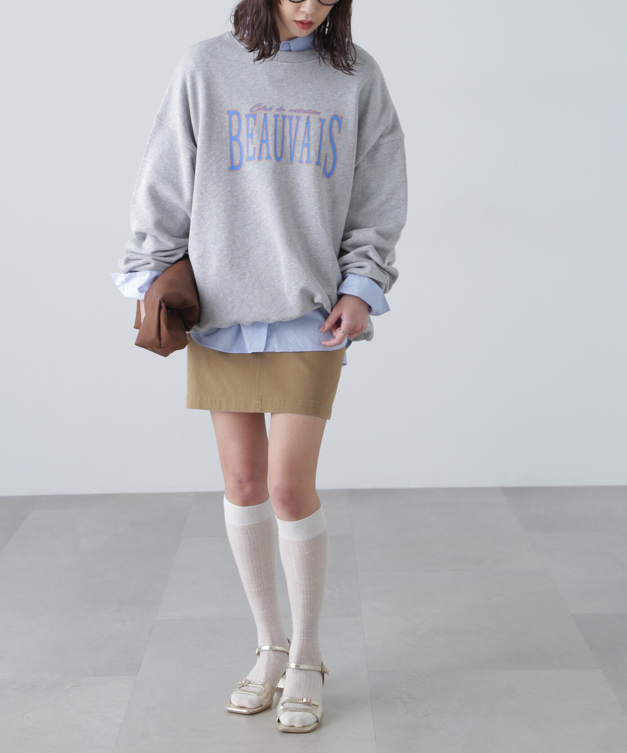  「ロゴビッグスウェット」|Tシャツ・カットソー|