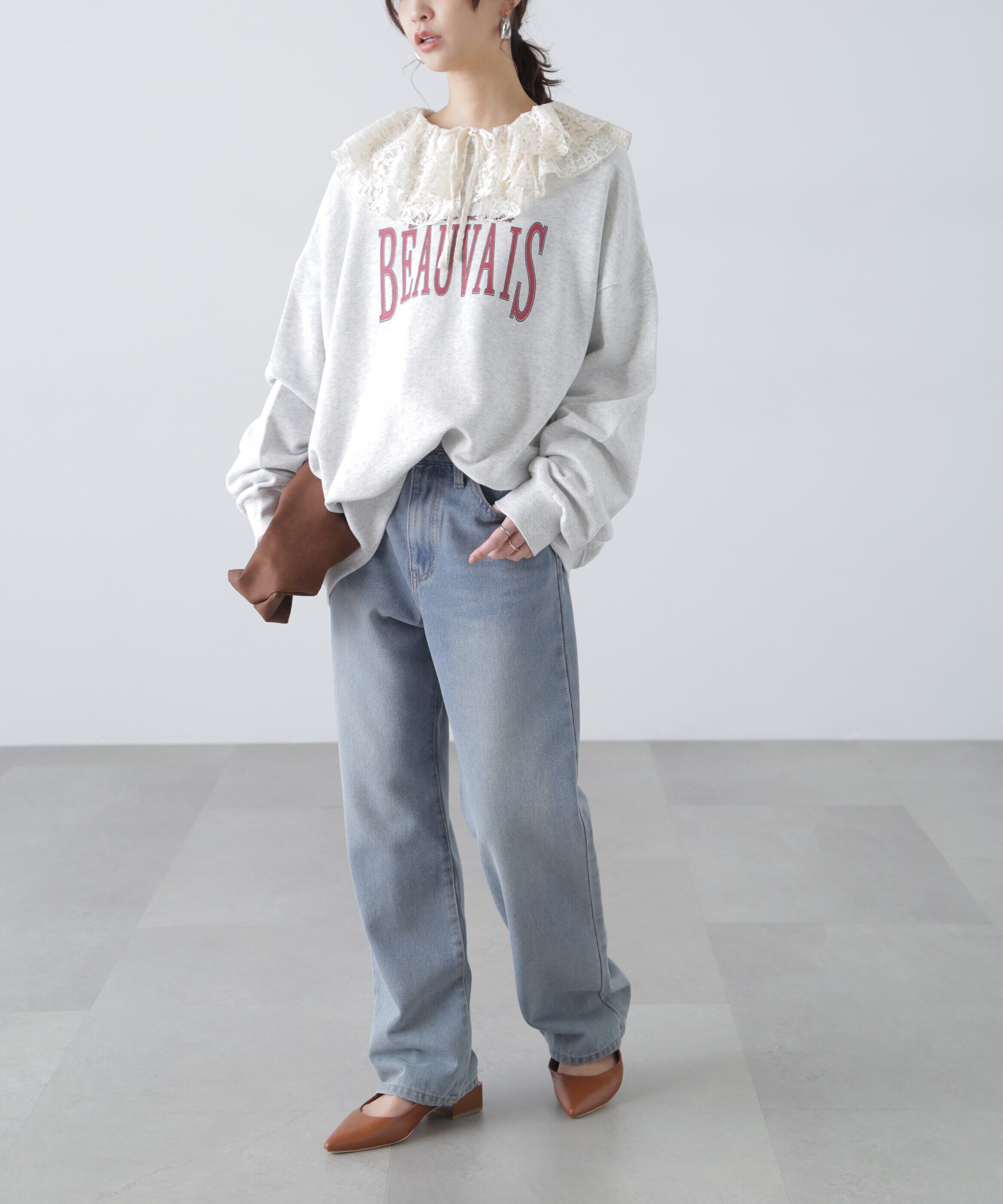  「ロゴビッグスウェット」|Tシャツ・カットソー|