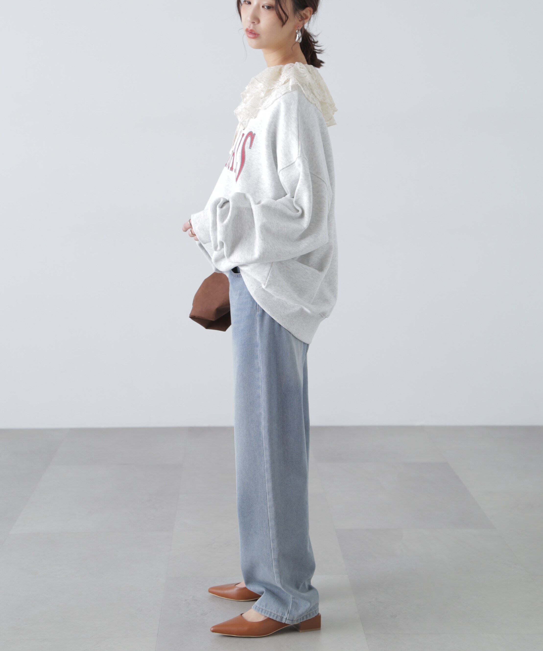  「ロゴビッグスウェット」|Tシャツ・カットソー|