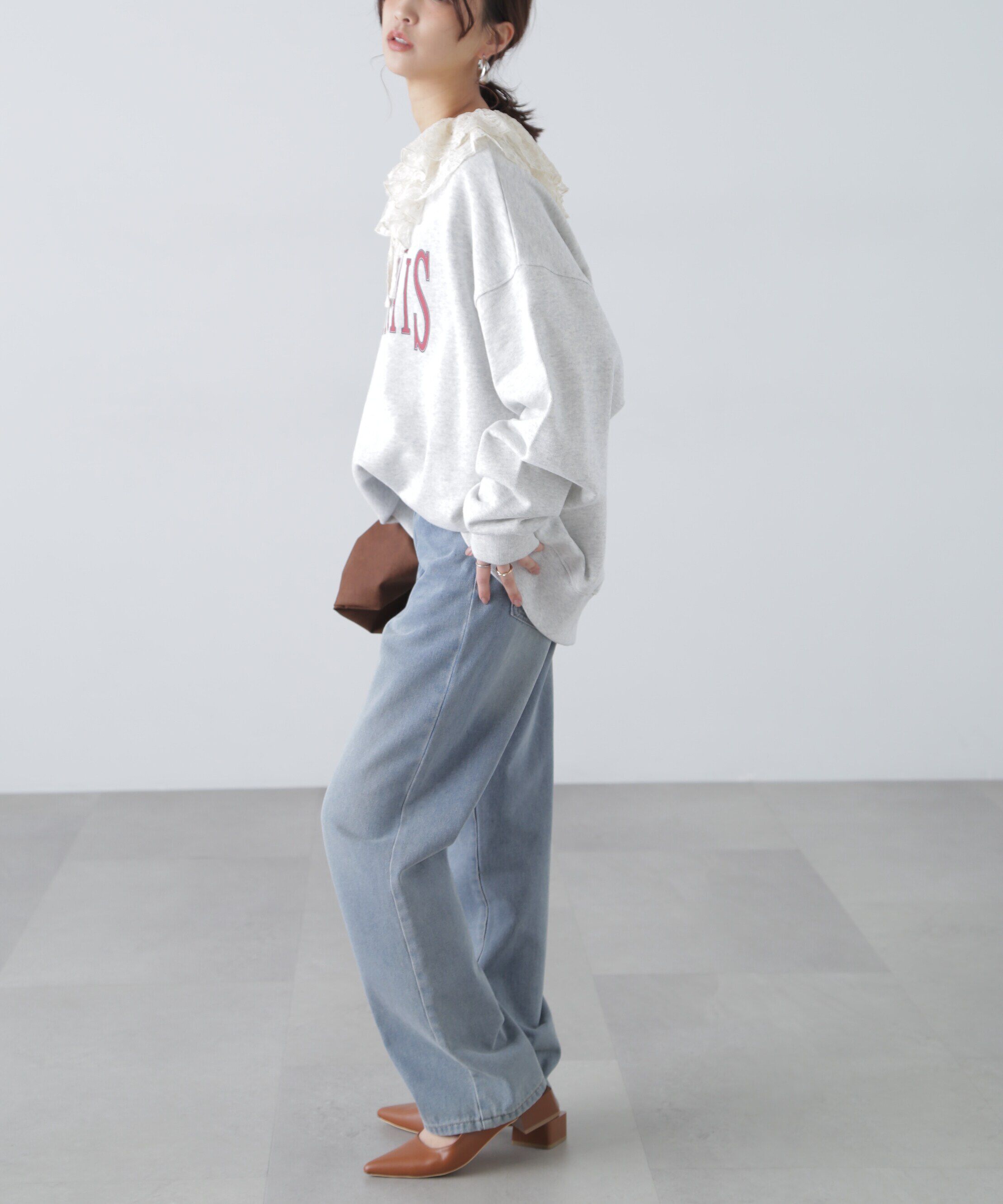  「ロゴビッグスウェット」|Tシャツ・カットソー|