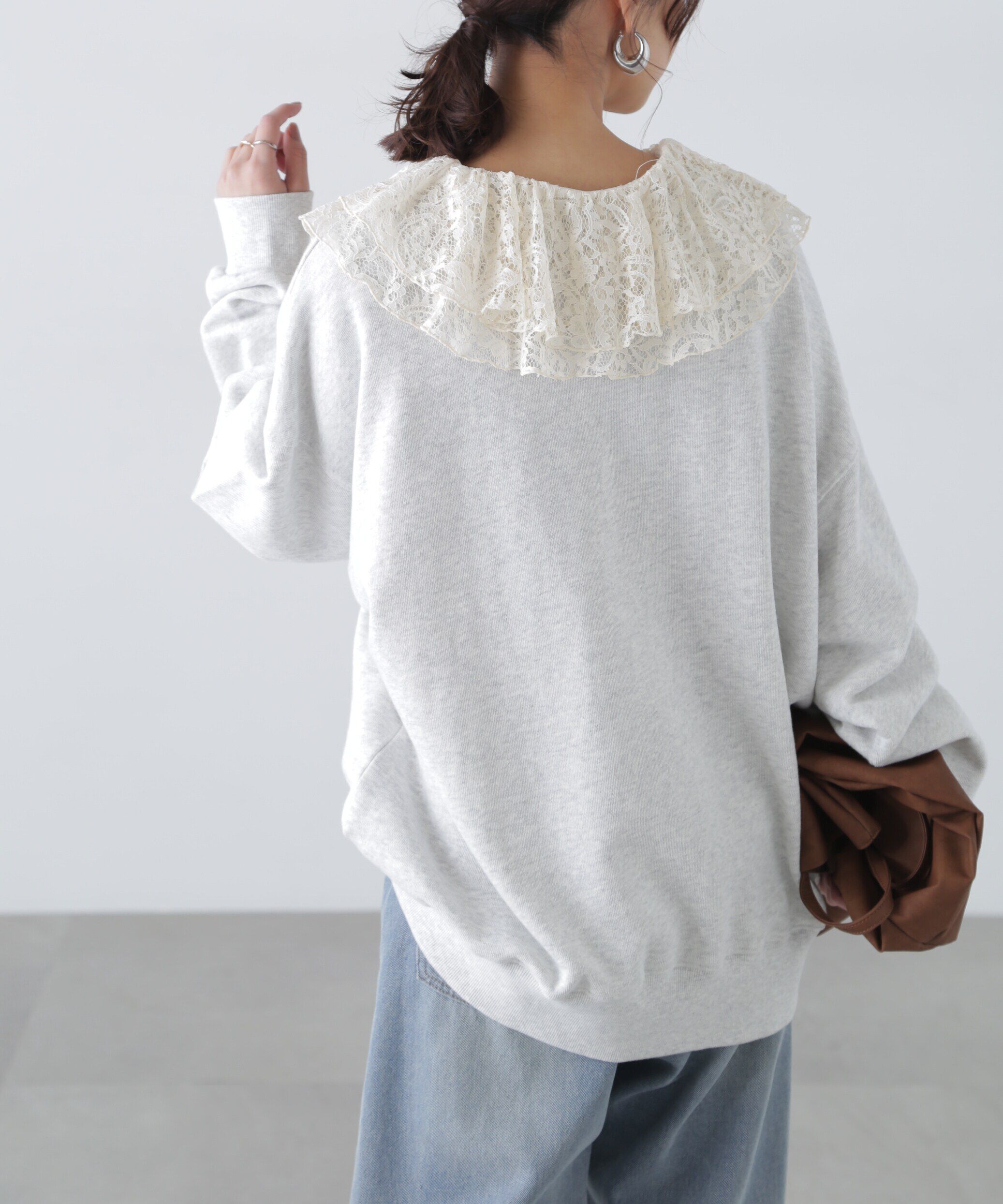  「ロゴビッグスウェット」|Tシャツ・カットソー|