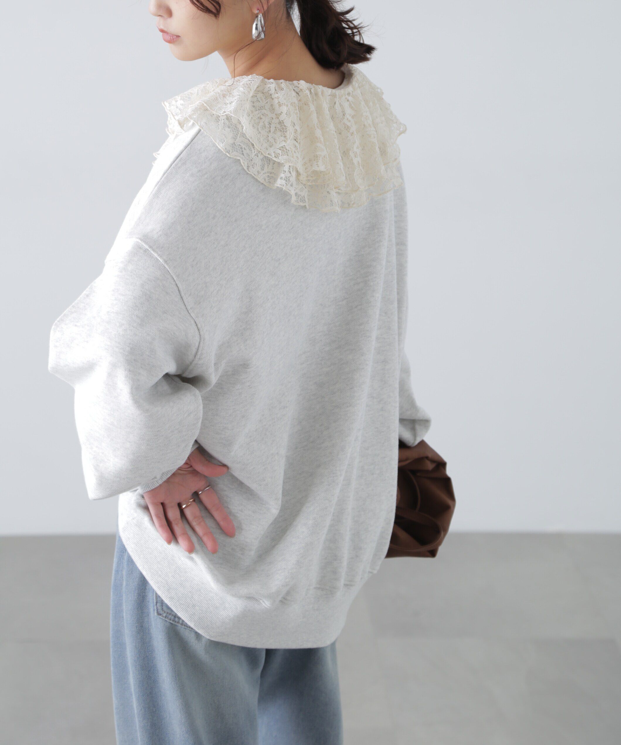  「ロゴビッグスウェット」|Tシャツ・カットソー|