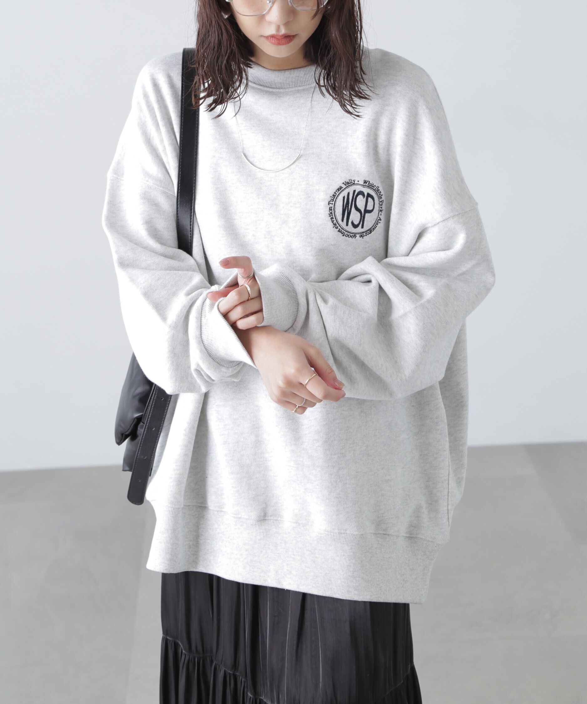  「ロゴビッグスウェット」|Tシャツ・カットソー|