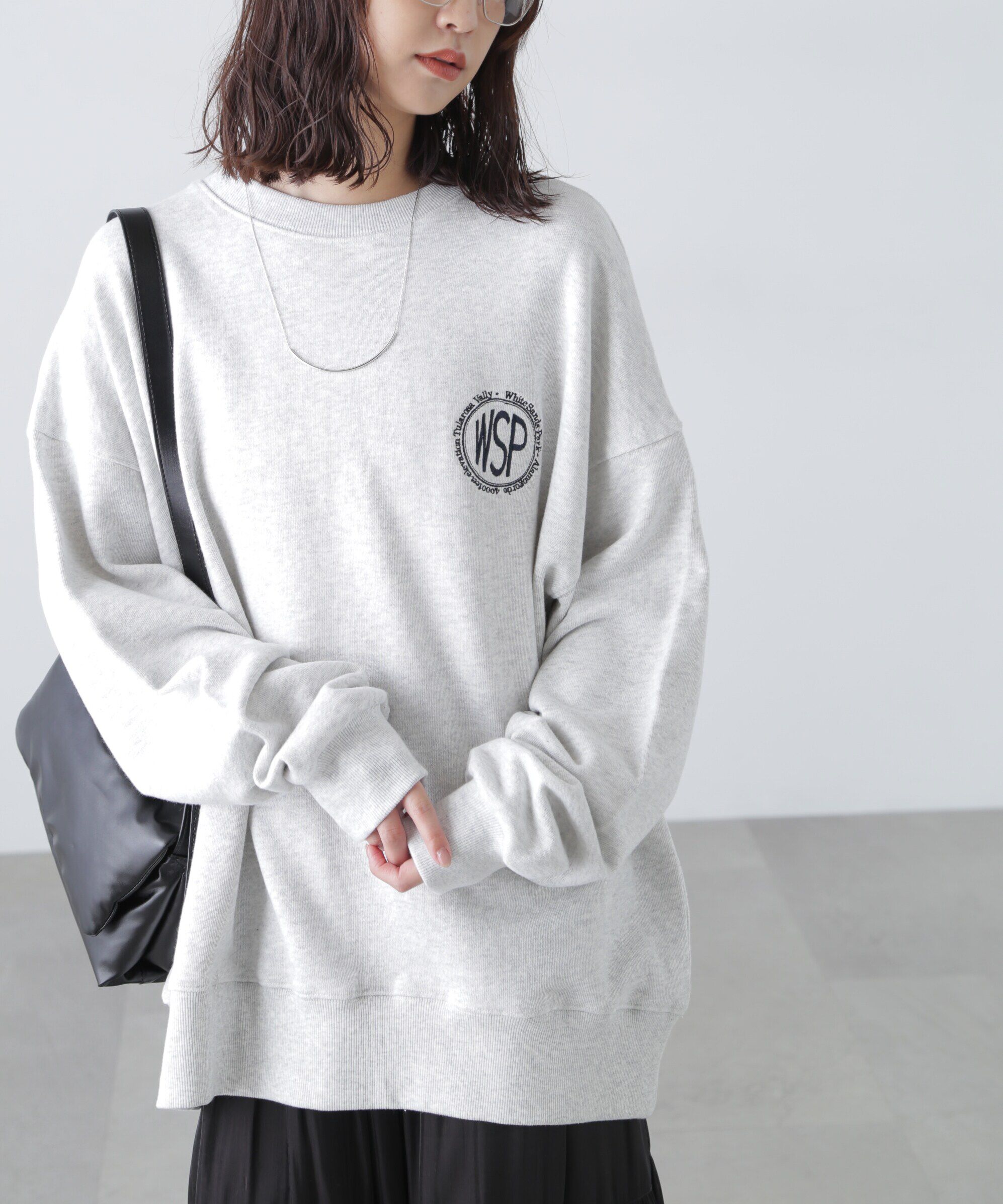  「ロゴビッグスウェット」|Tシャツ・カットソー|