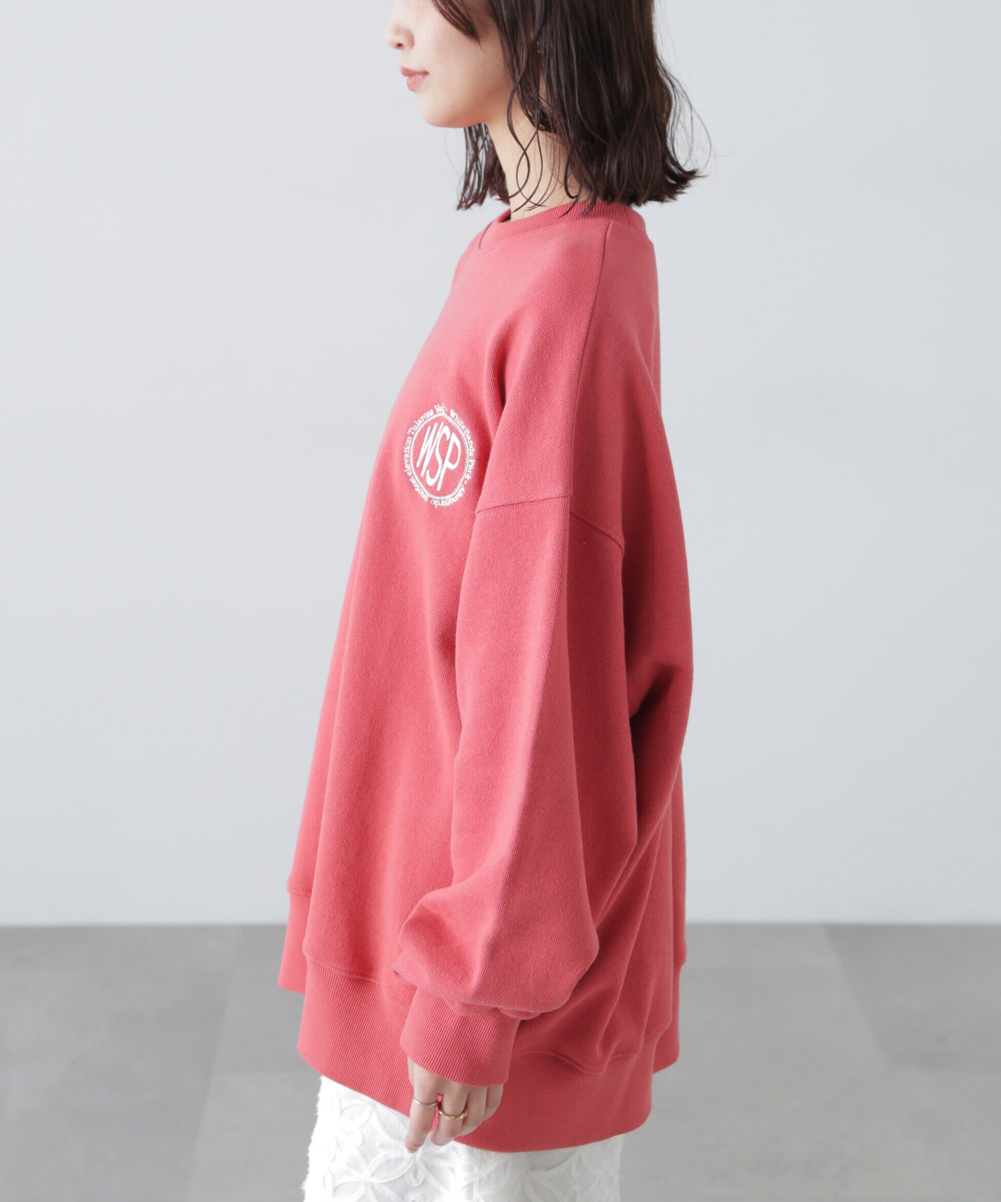  「ロゴビッグスウェット」|Tシャツ・カットソー|