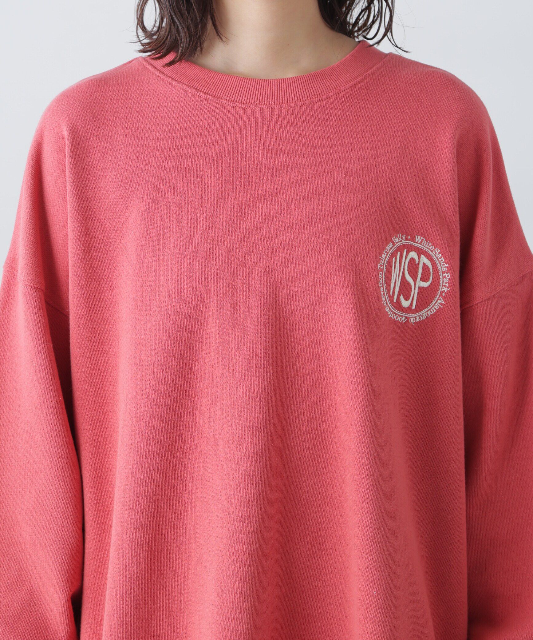  「ロゴビッグスウェット」|Tシャツ・カットソー|