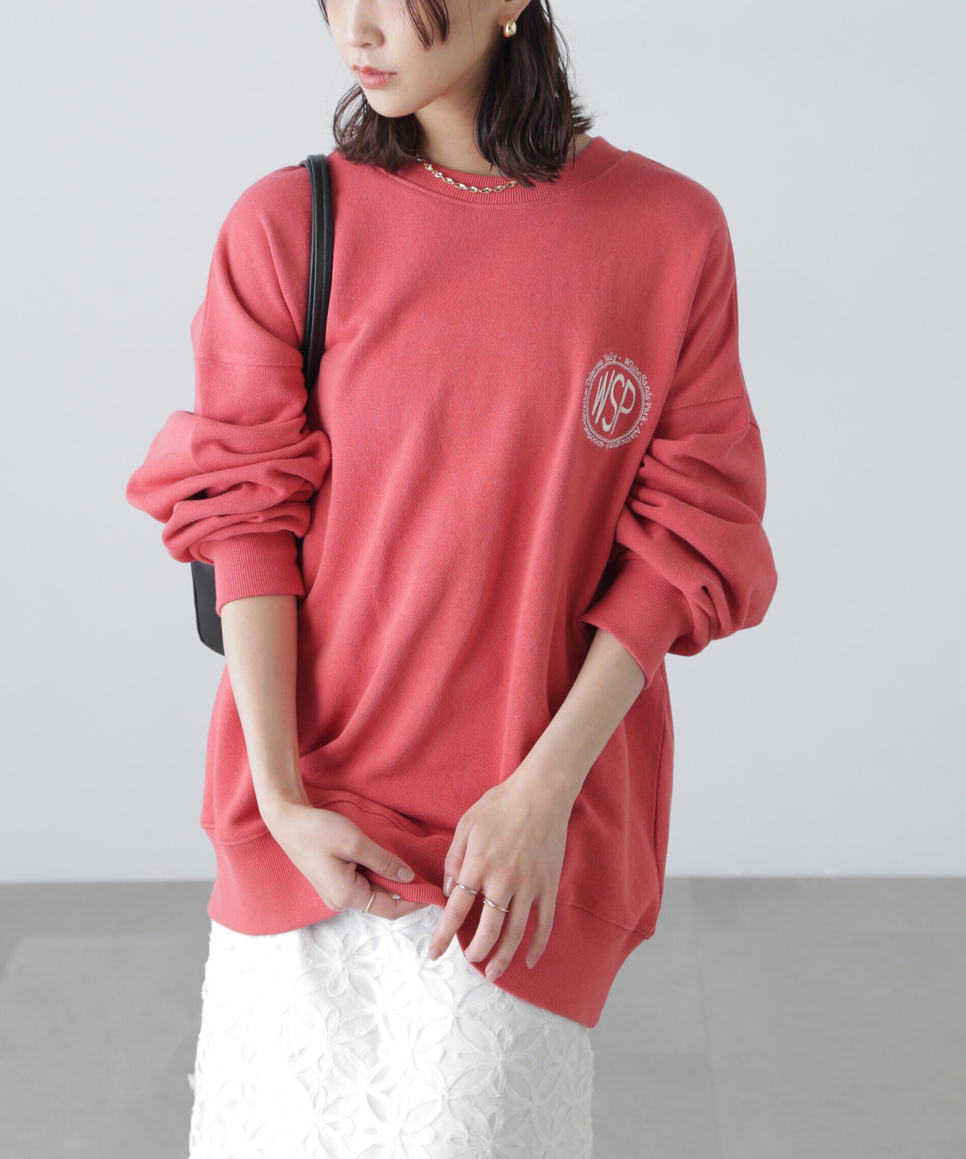  「ロゴビッグスウェット」|Tシャツ・カットソー|