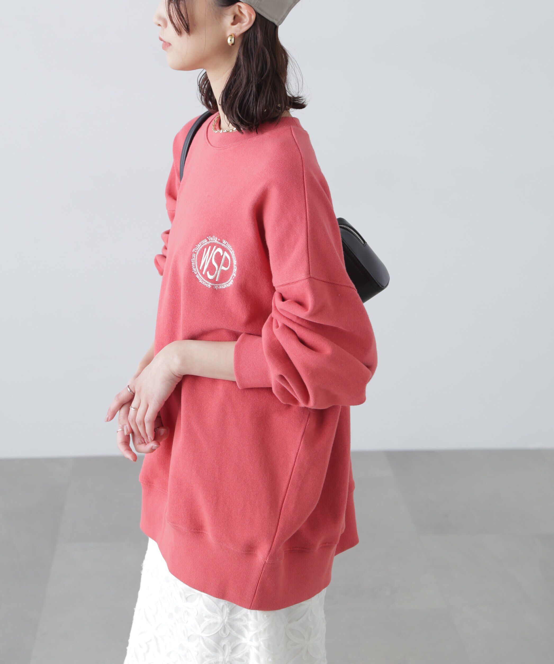  「ロゴビッグスウェット」|Tシャツ・カットソー|