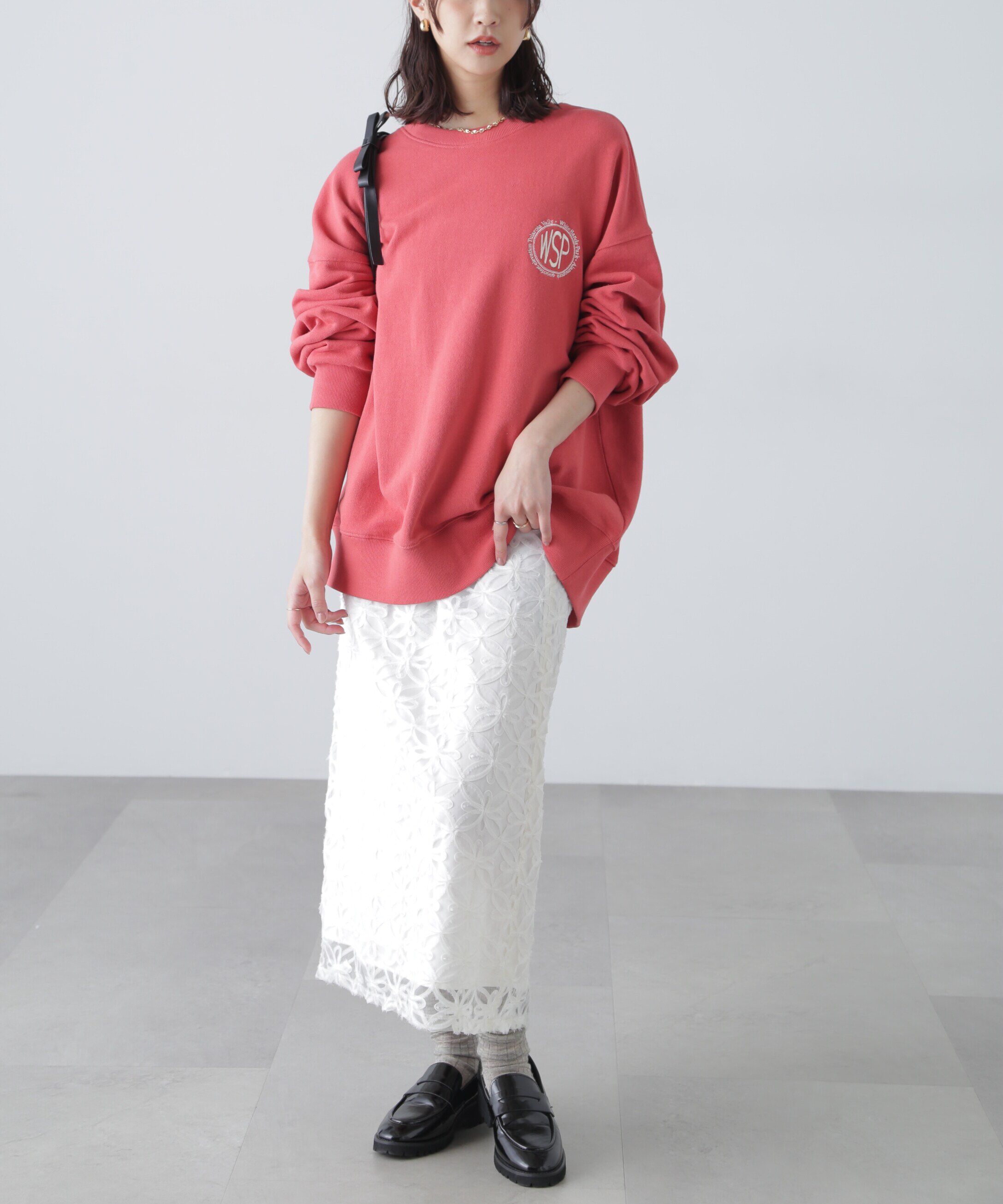  「ロゴビッグスウェット」|Tシャツ・カットソー|