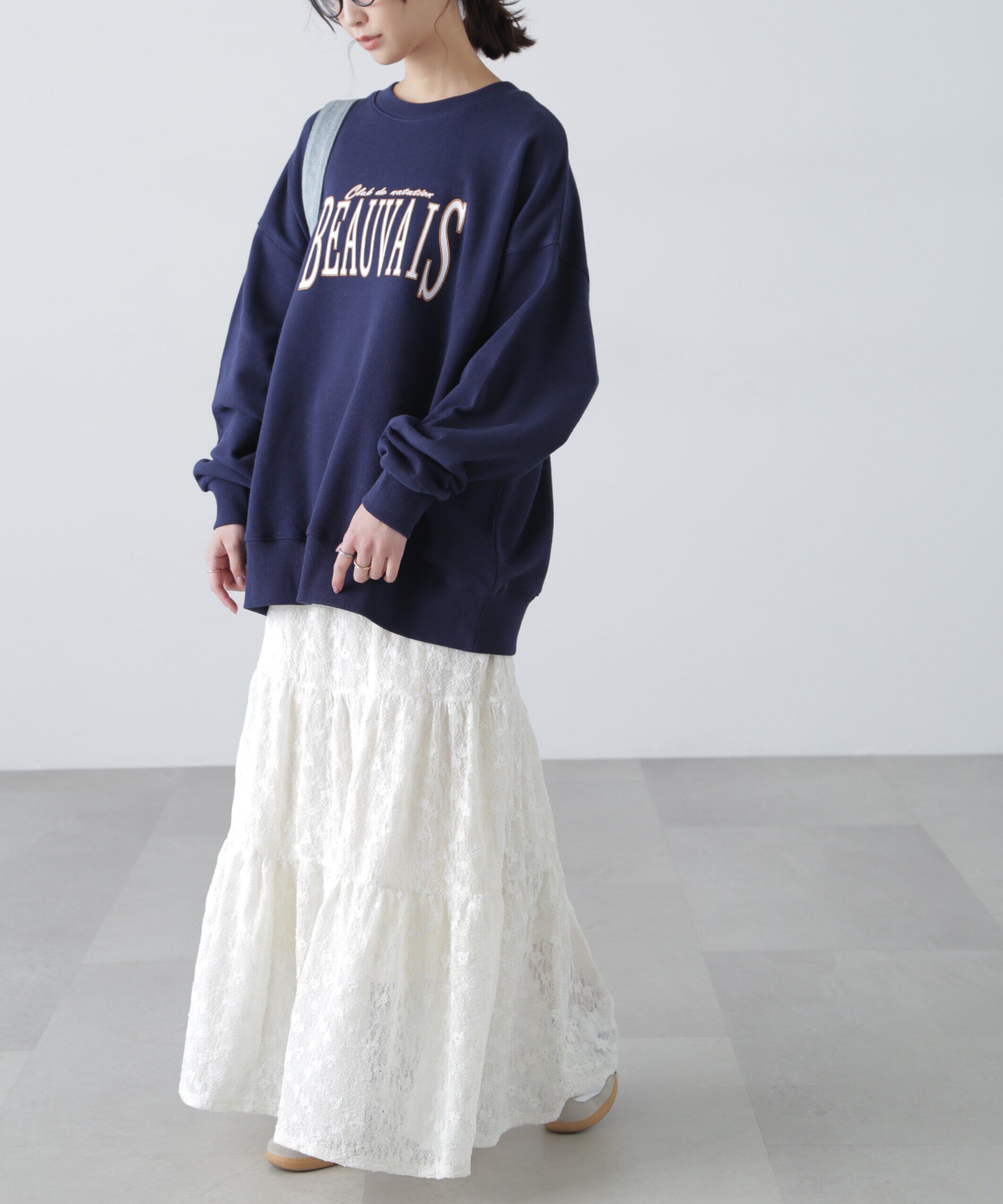  「ロゴビッグスウェット」|Tシャツ・カットソー|