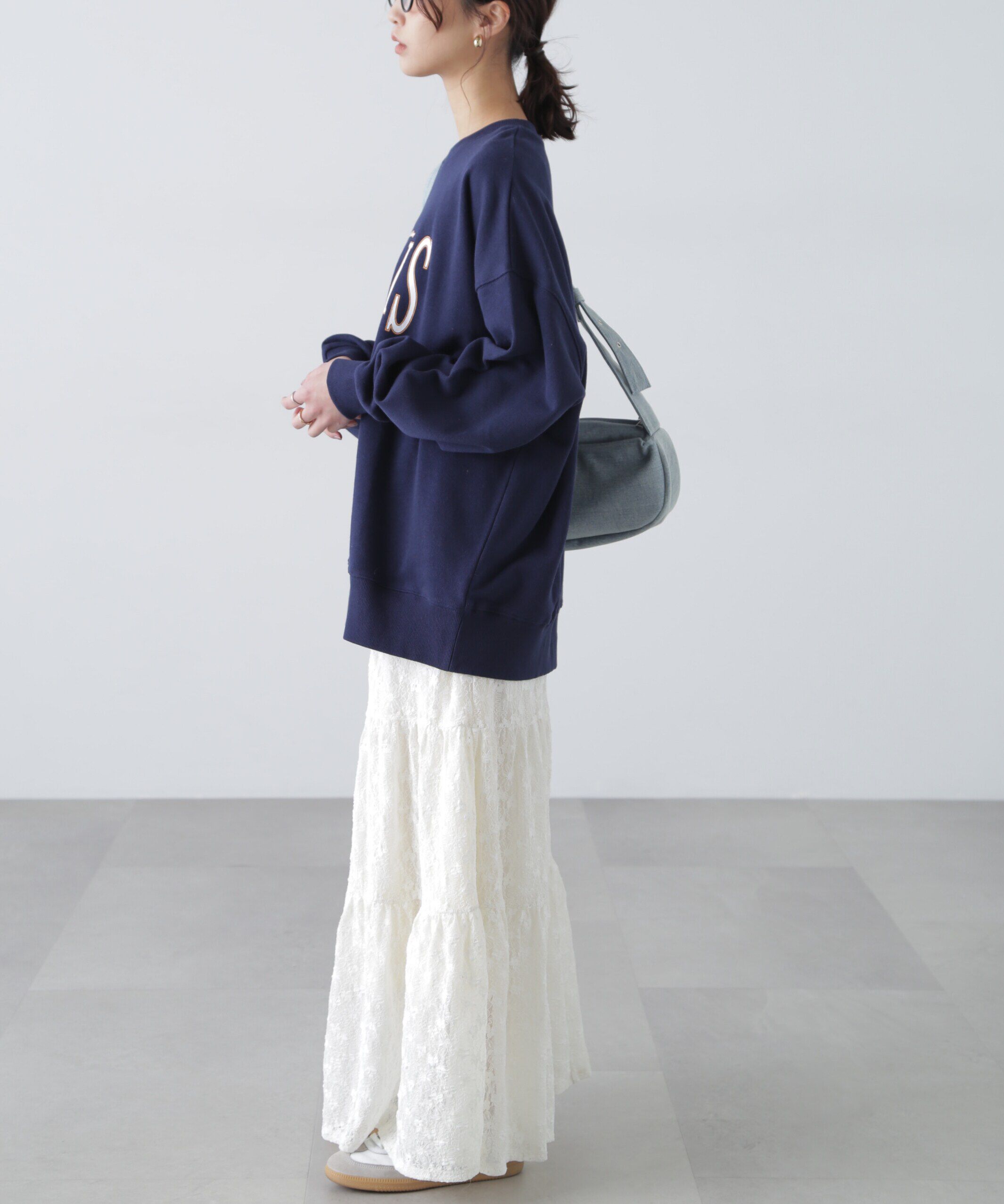  「ロゴビッグスウェット」|Tシャツ・カットソー|