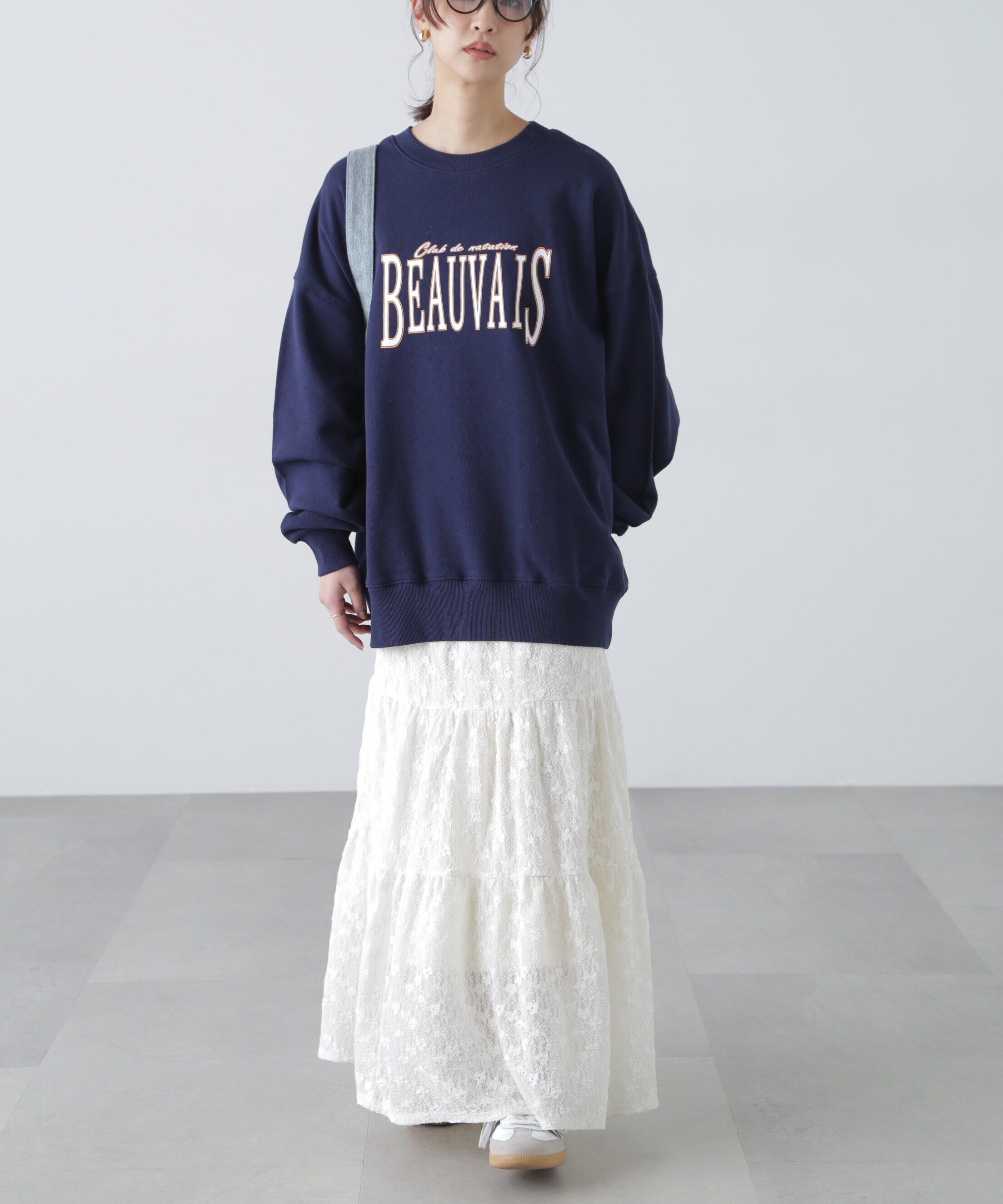  「ロゴビッグスウェット」|Tシャツ・カットソー|